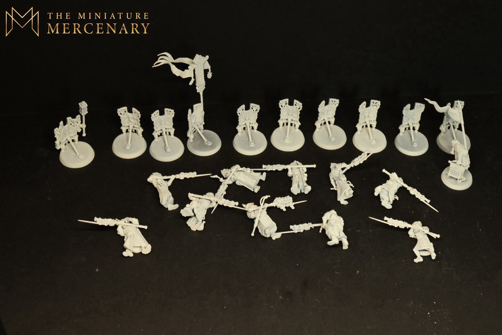 Freeguild Fusiliers Cities of Sigmar Warhammer 40K