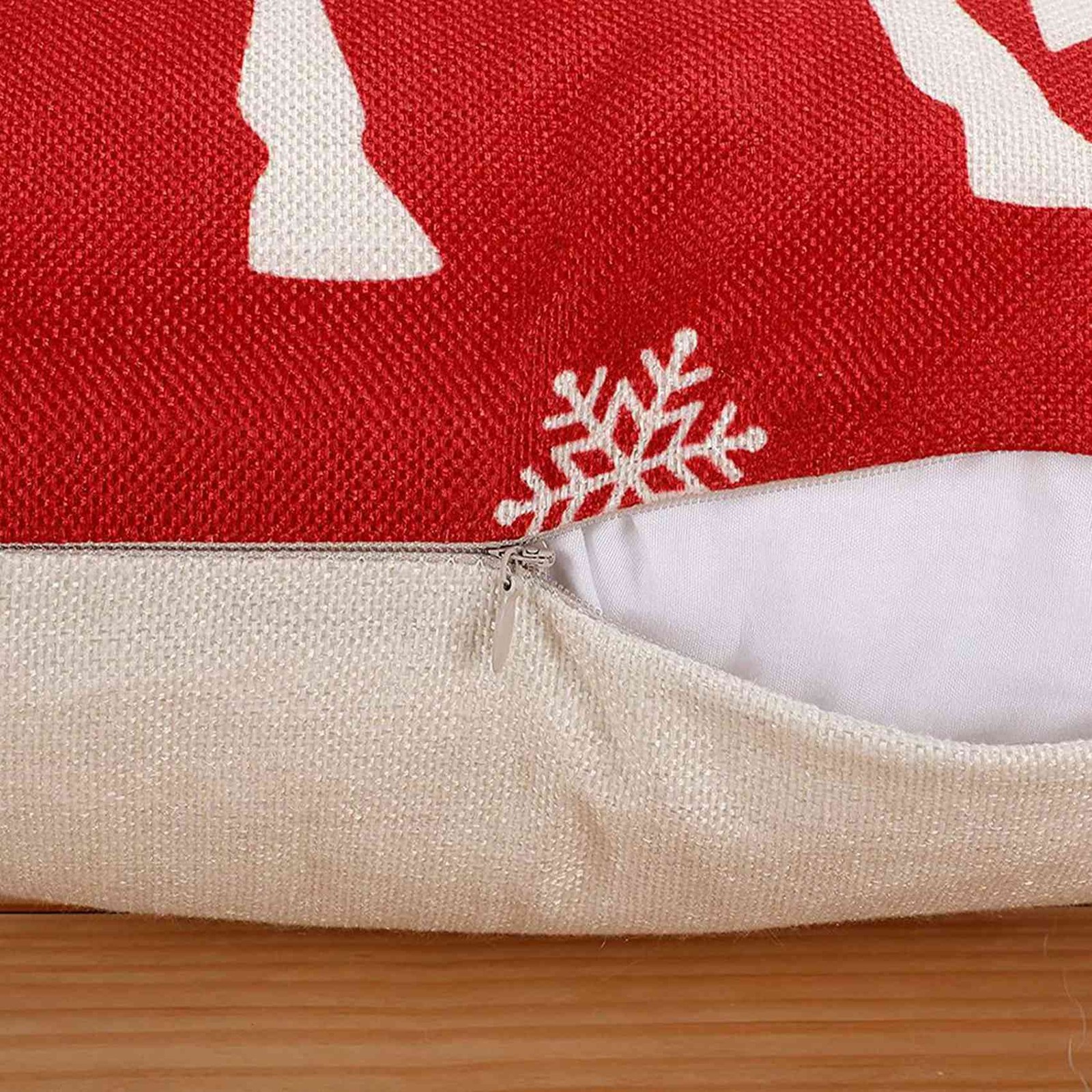 Christmas Pillow Covers 18x18 Set of 4 Christmas Decorations Farmhouse8040