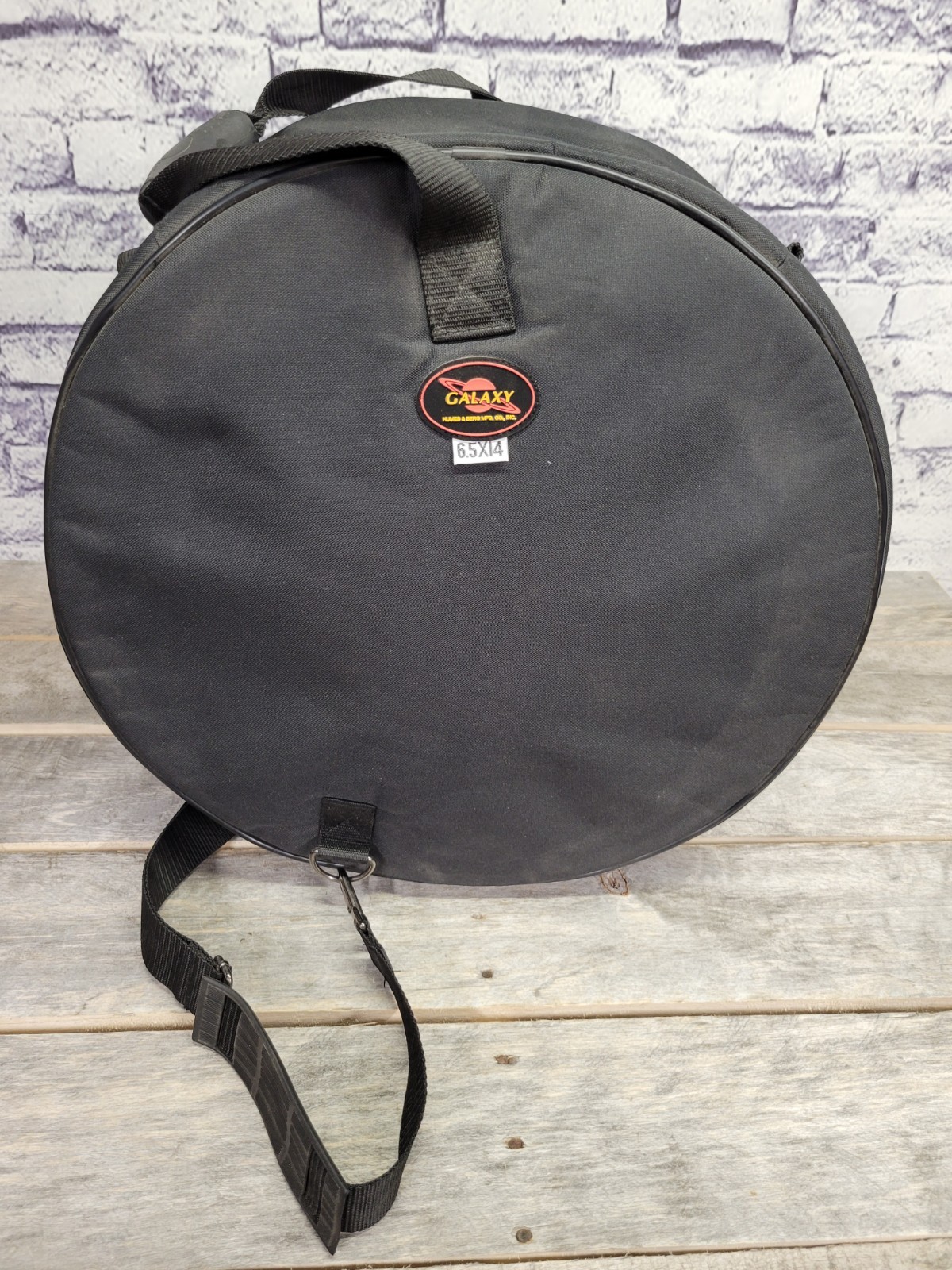 Humes & Berg  6.5 in. X 14 in. Galaxy Series Snare Drum Bag