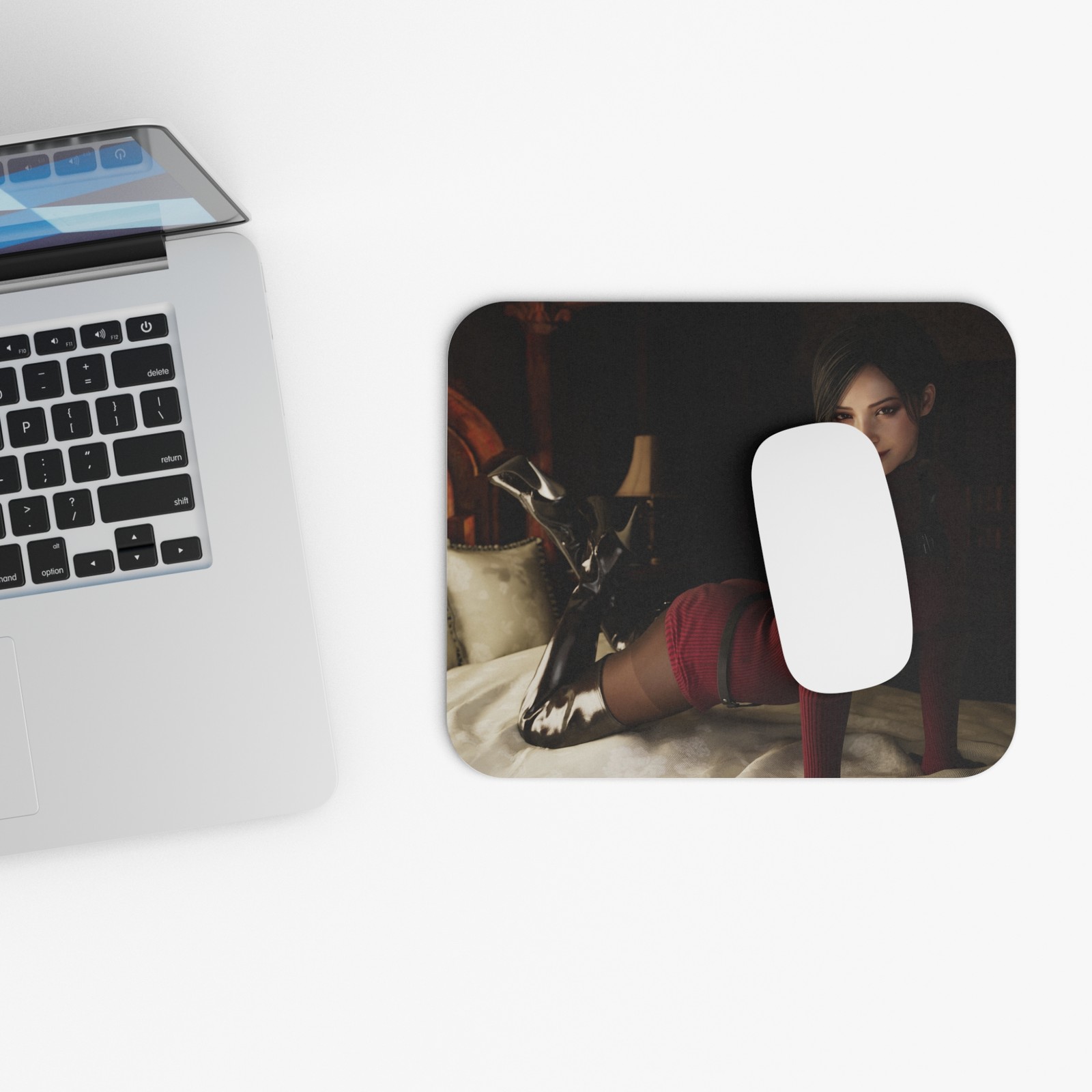 Ada Wong Resident Evil Mouse Pad
