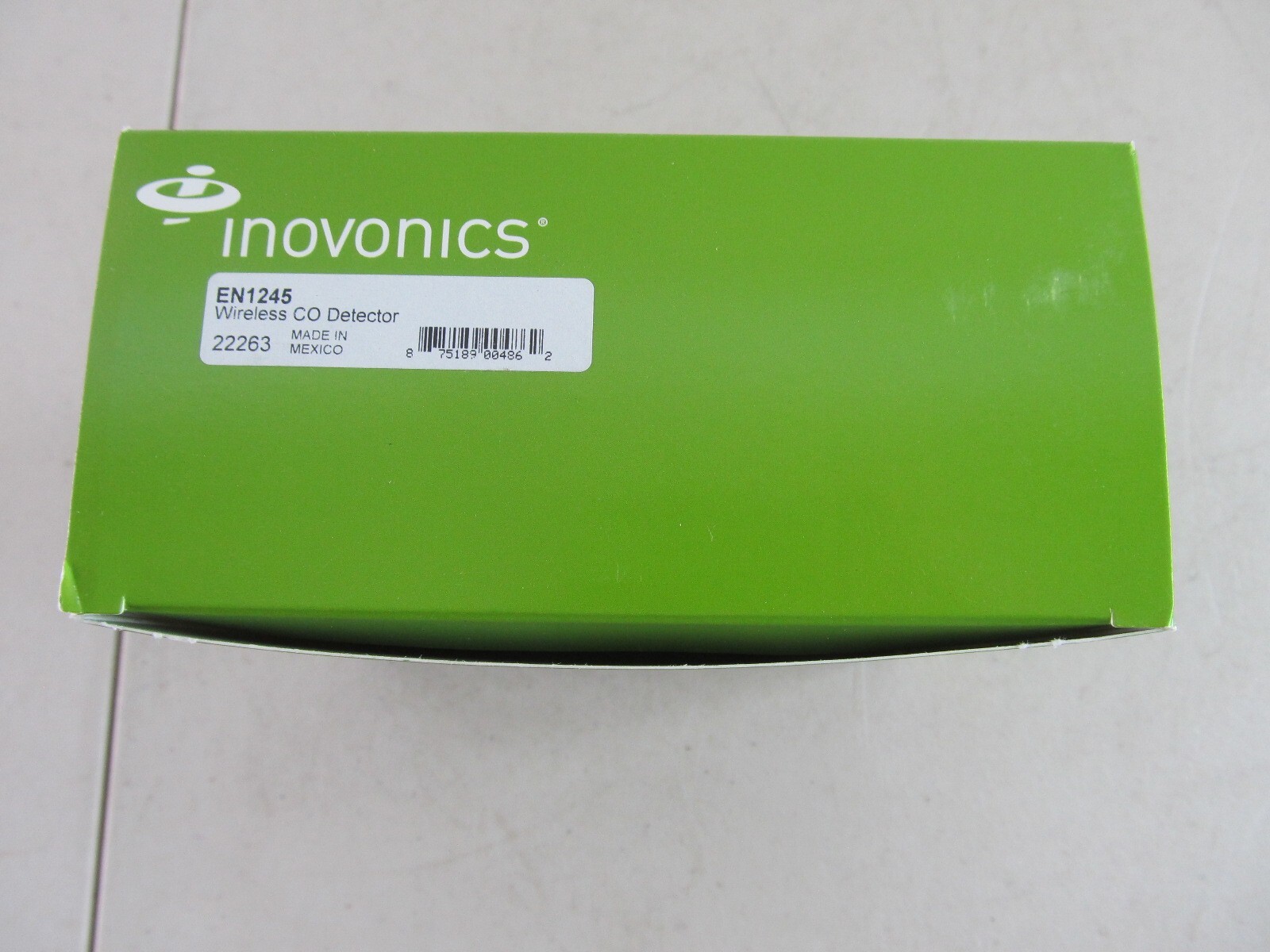 Inovonics EN1245 Wireless CO Detector New in Box