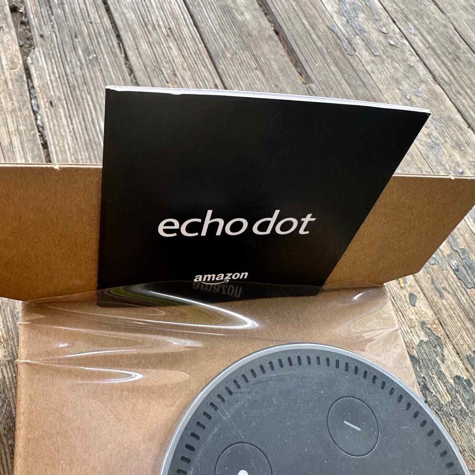 Amazon Echo Dot 2nd Gen Black