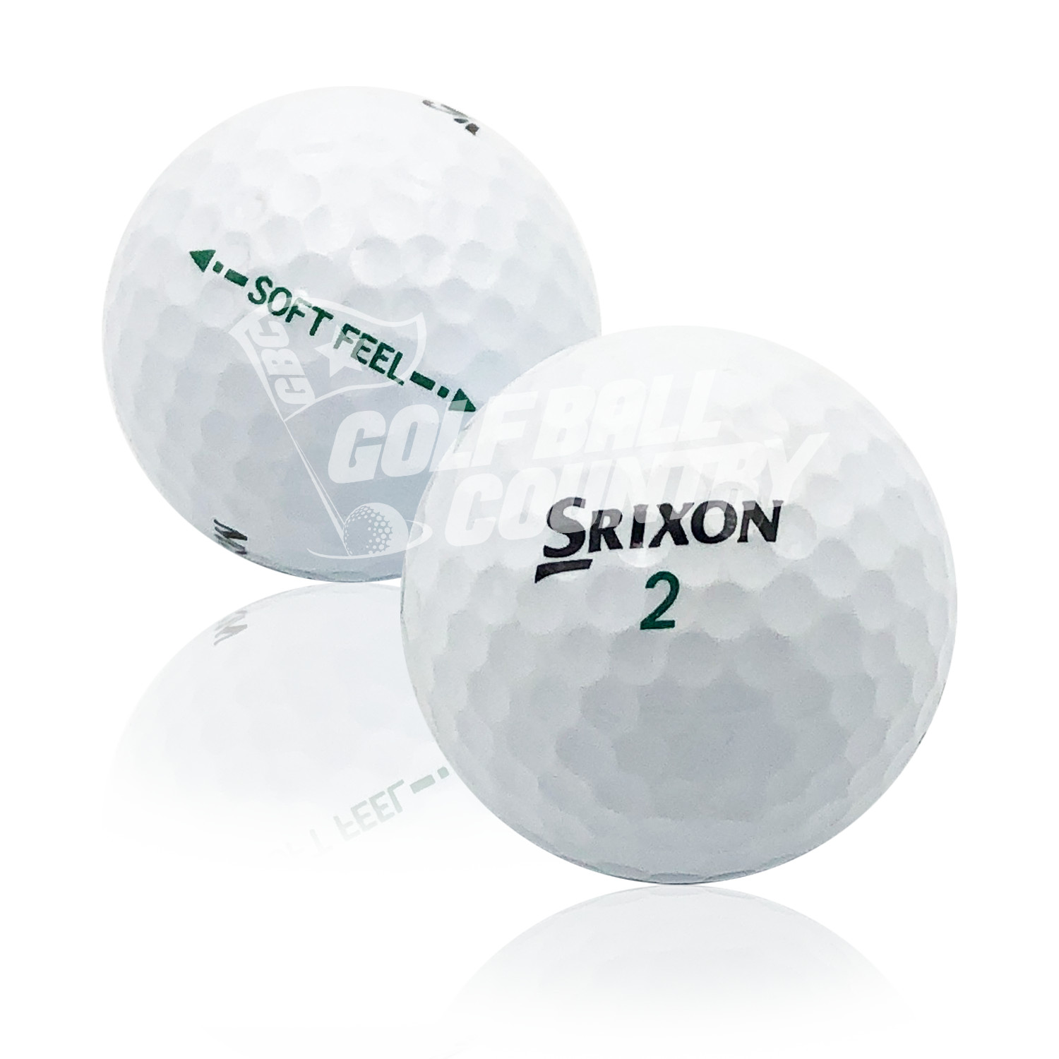 Srixon Soft Feel AAAAA MINT Golf Balls - 24 Pack - FREE Shipping