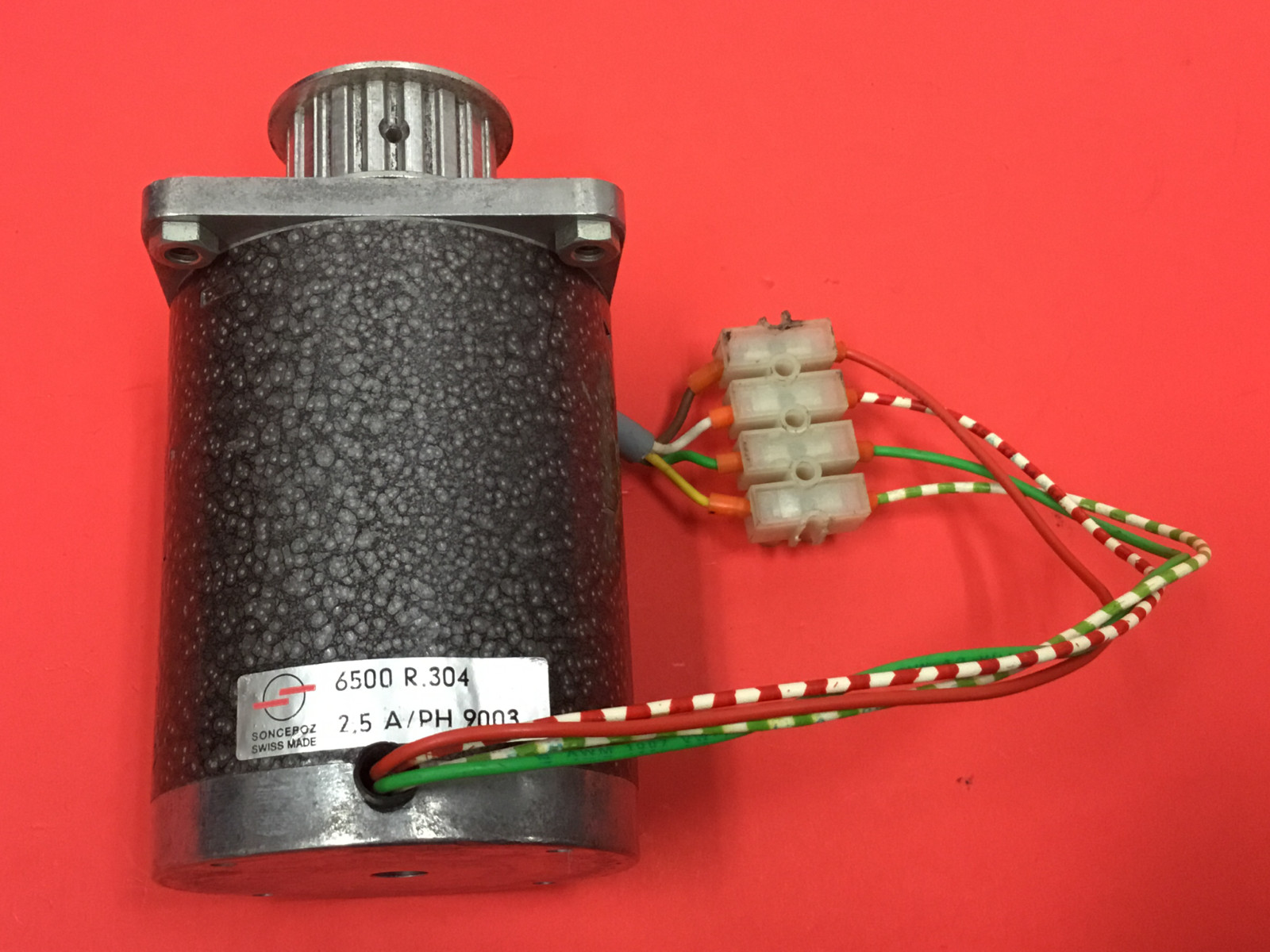 Sonceboz - P/N: 6500-R.304 - Stepping Motor
