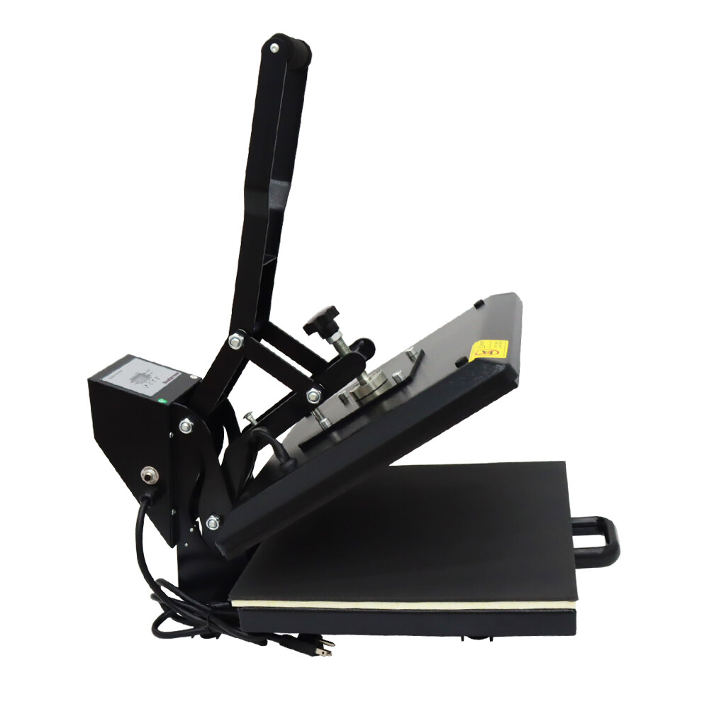 Heat Press Machine Sublimation Transfer Machine 15"*15" Flat for T-Shirts Mouse