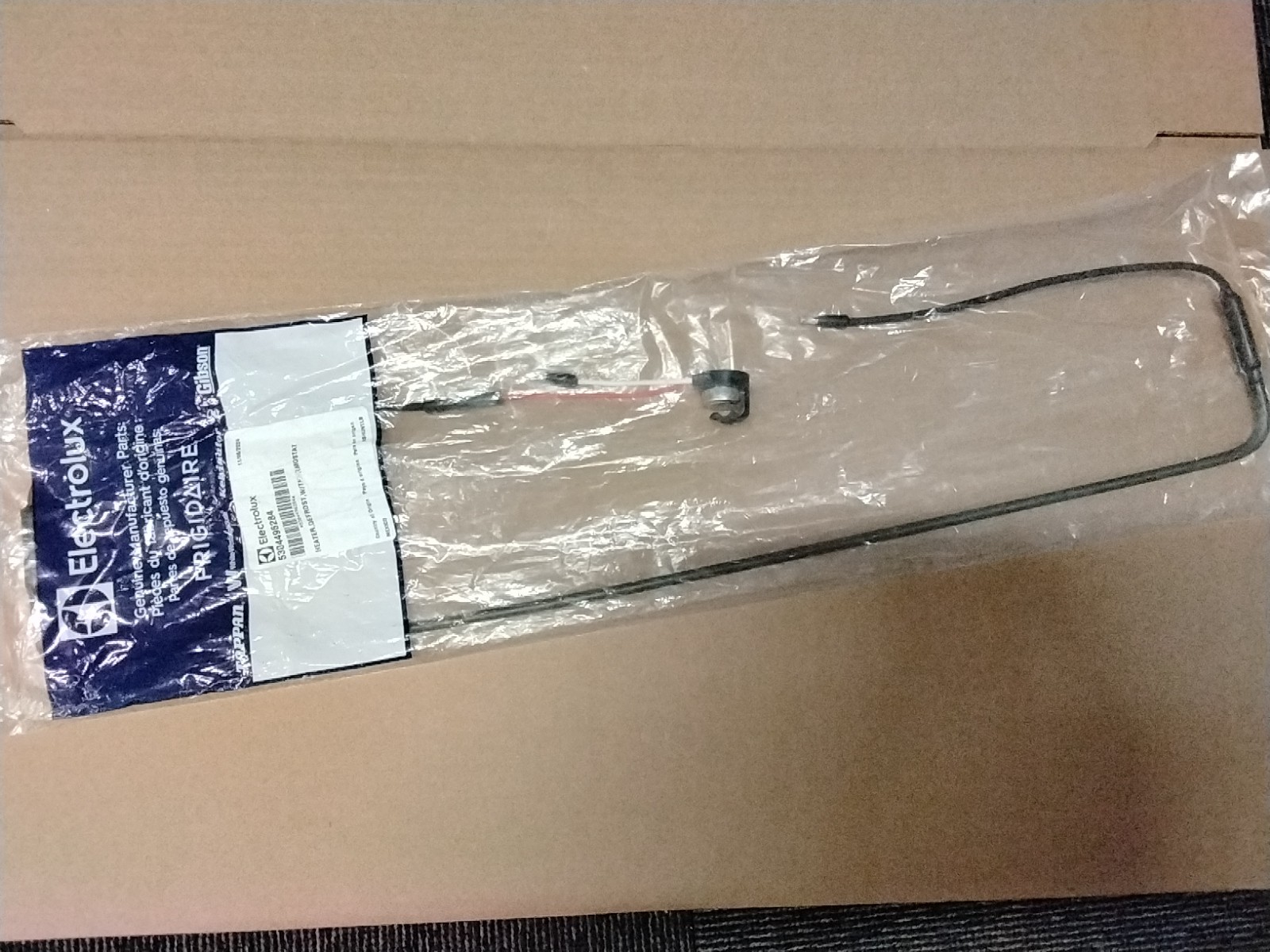 OEM Frigidaire 5304496284 Defrost Heater Assembly