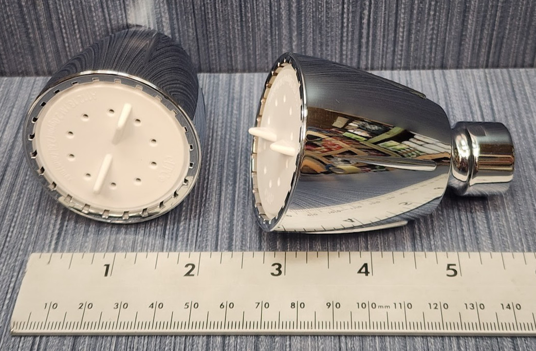 Lot of 2 x HD Supply Standard Adjustable Flow Showerhead