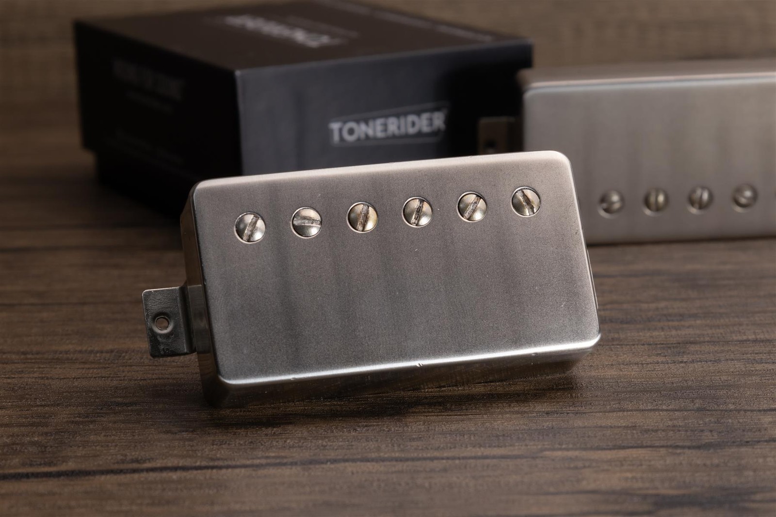 Tonerider Alnico 4 Classic Humbucker - F-Spaced Bridge (52mm) / Aged Nickel