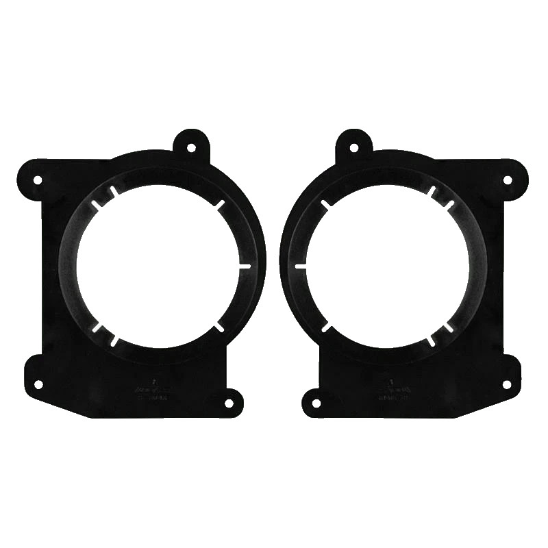 Metra 82-3043 5-1/4" or 6-1/2" Speaker Adapter for Select Chevrolet/GMC (pair)