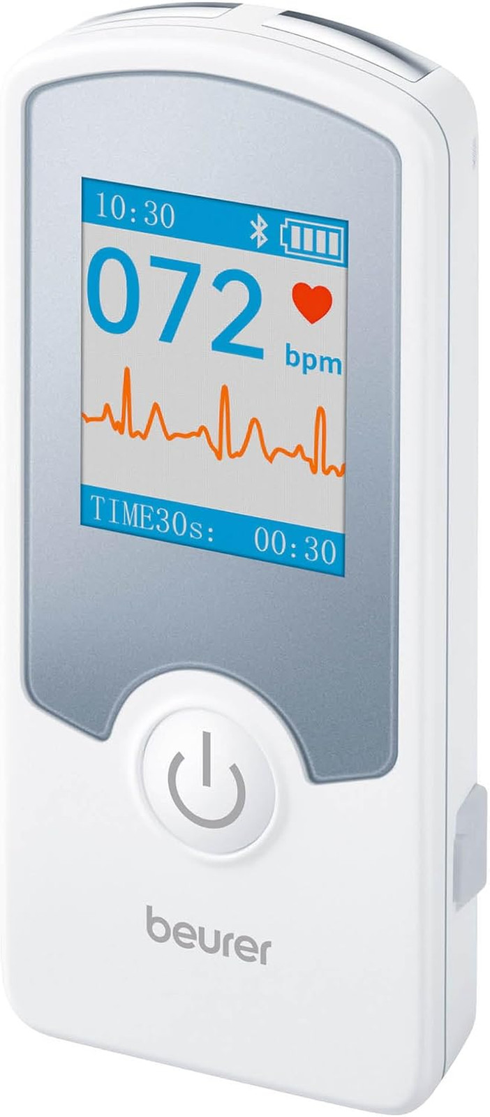 Cardio Companion EKG Monitor - 3-Lead Portable ECG Machine, Detects Irregular He