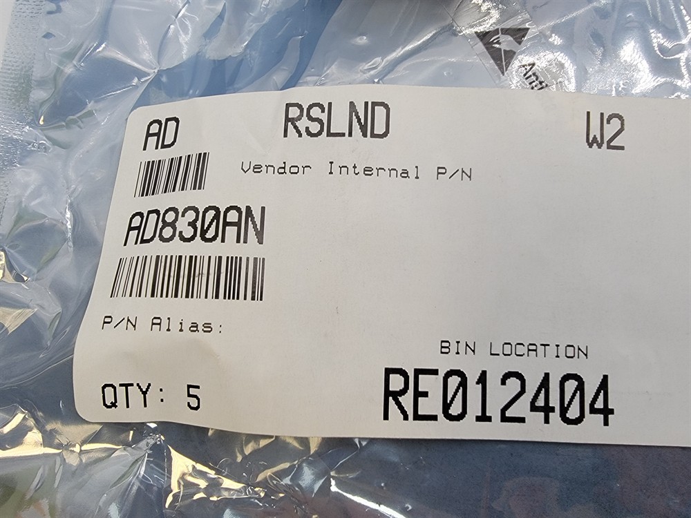 New (5pcs) AD830AN ANALOG DEVICES IC Converter