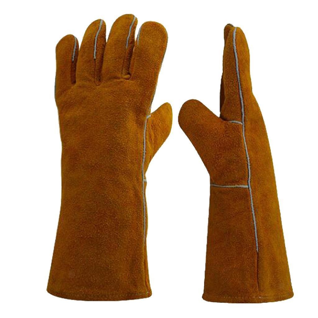 Protective Gloves Welding Gear Hands Cover Protecting Weld