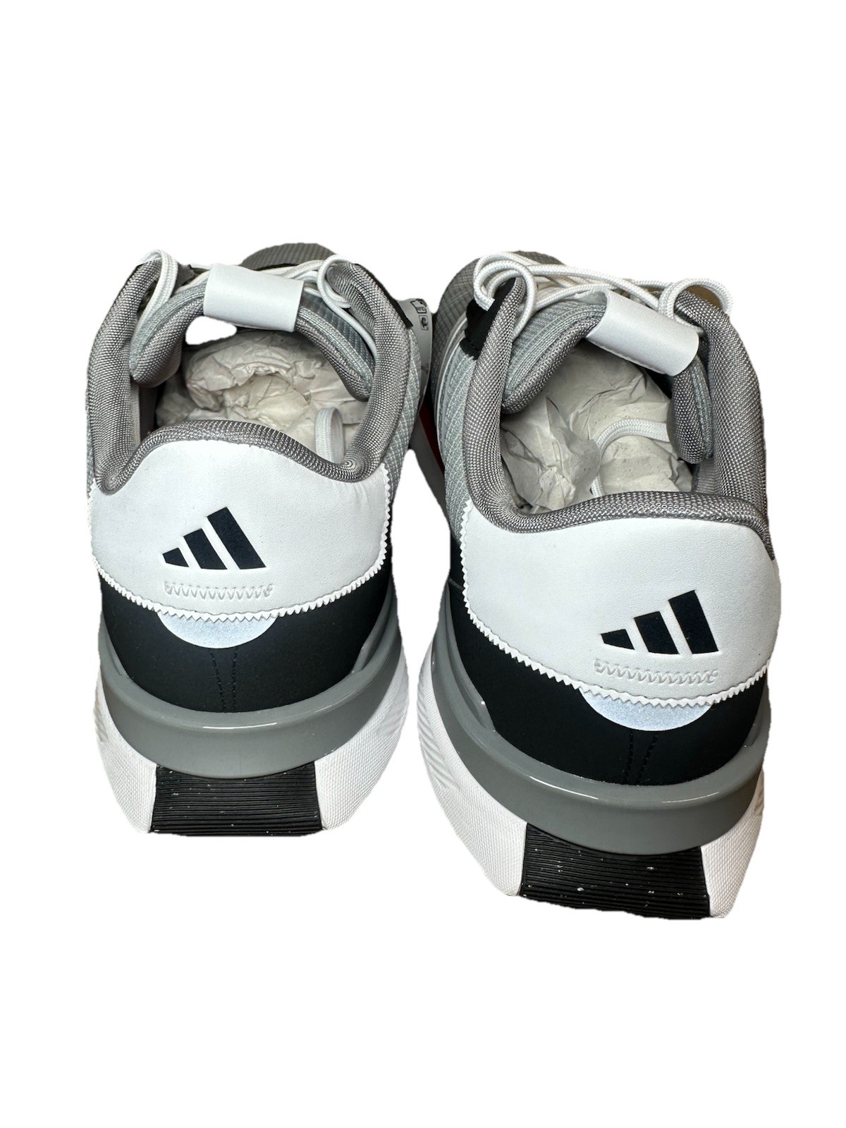 Adidas S2G SL 24 Spikeless Men's Golf Shoes Sz 8 Grey/White/Black W/box
