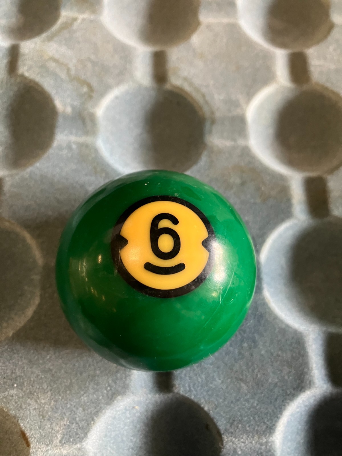Brunswick Centennial Pool Ball #6 Replacement