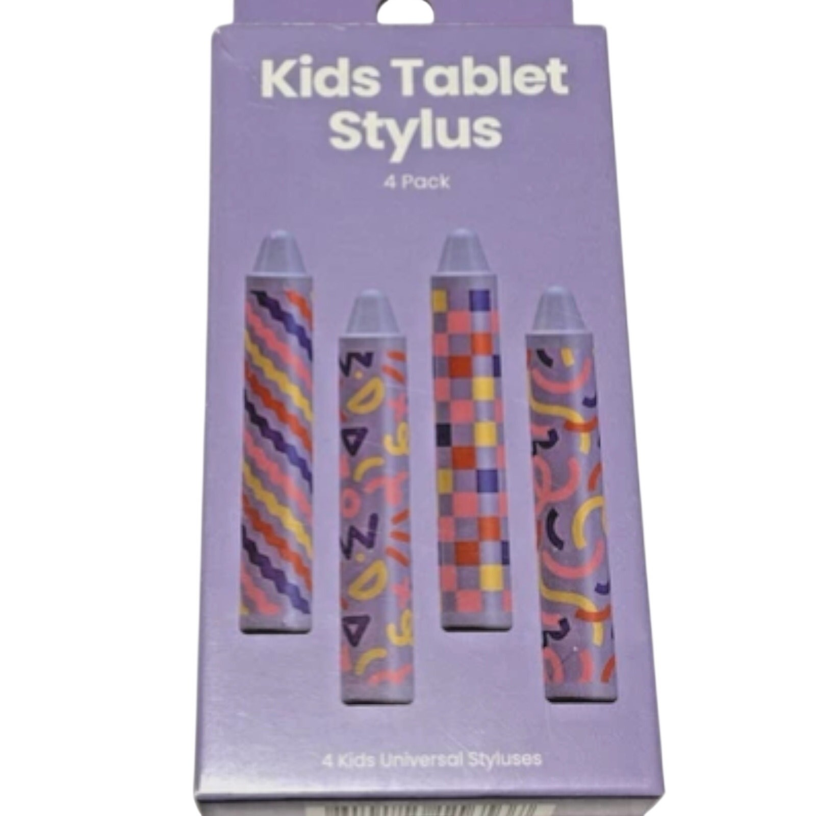 GEMS 4‑PK Kids Stylus – Purple