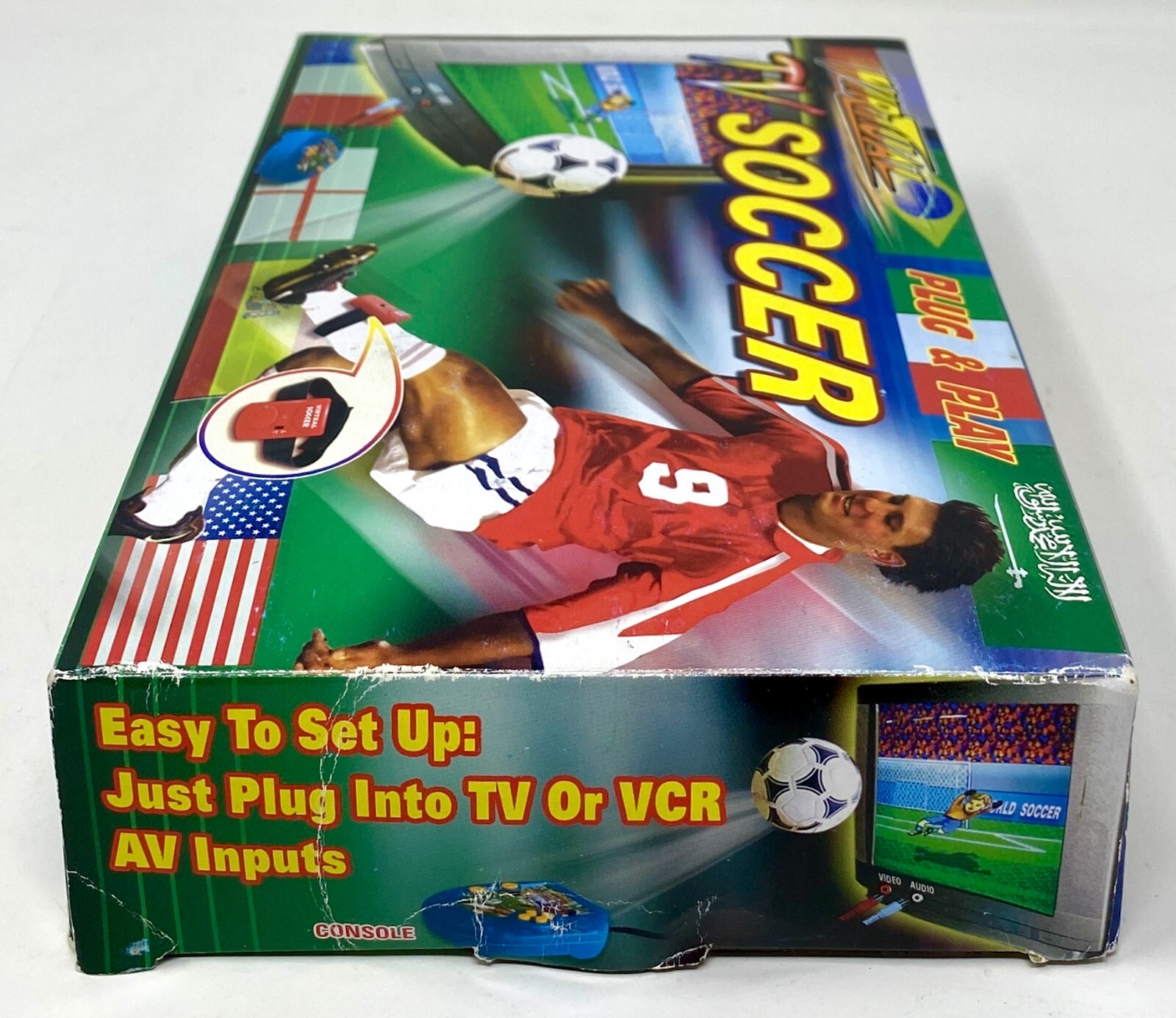 Virtual Plug & Play TV Soccer NTSC 3.58 NIB