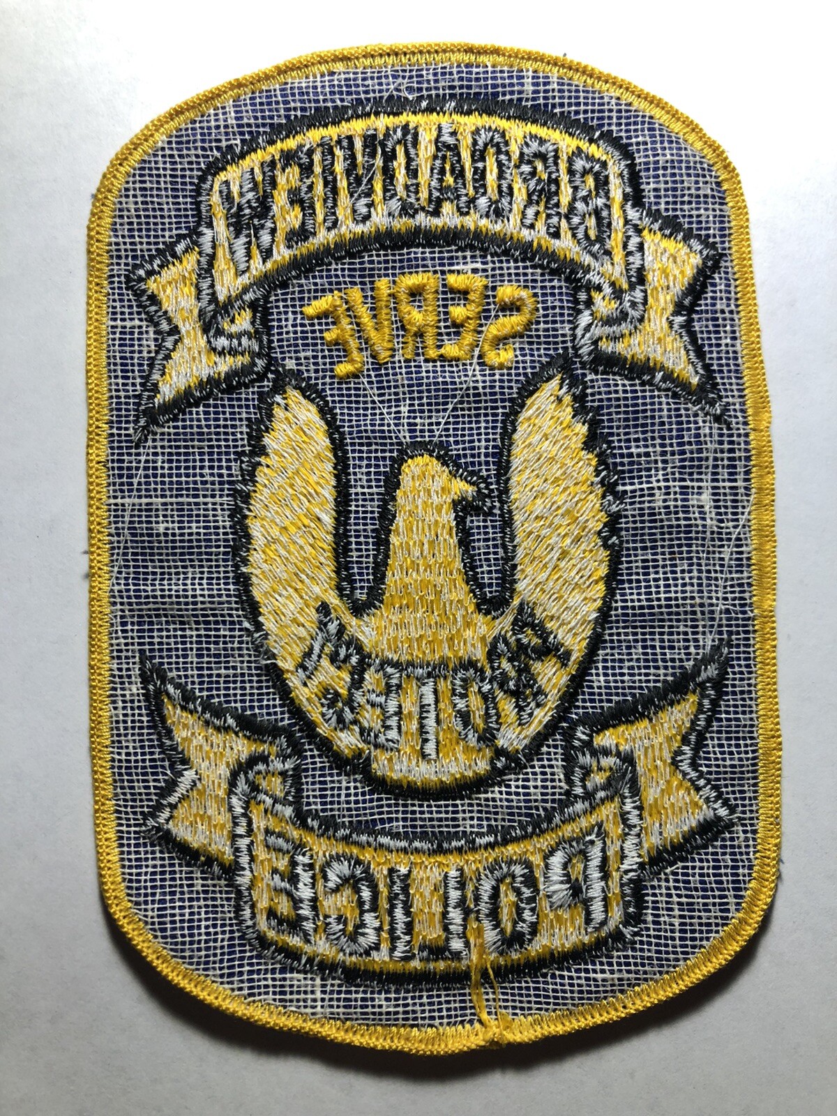 Broadview Illinois Police Patch