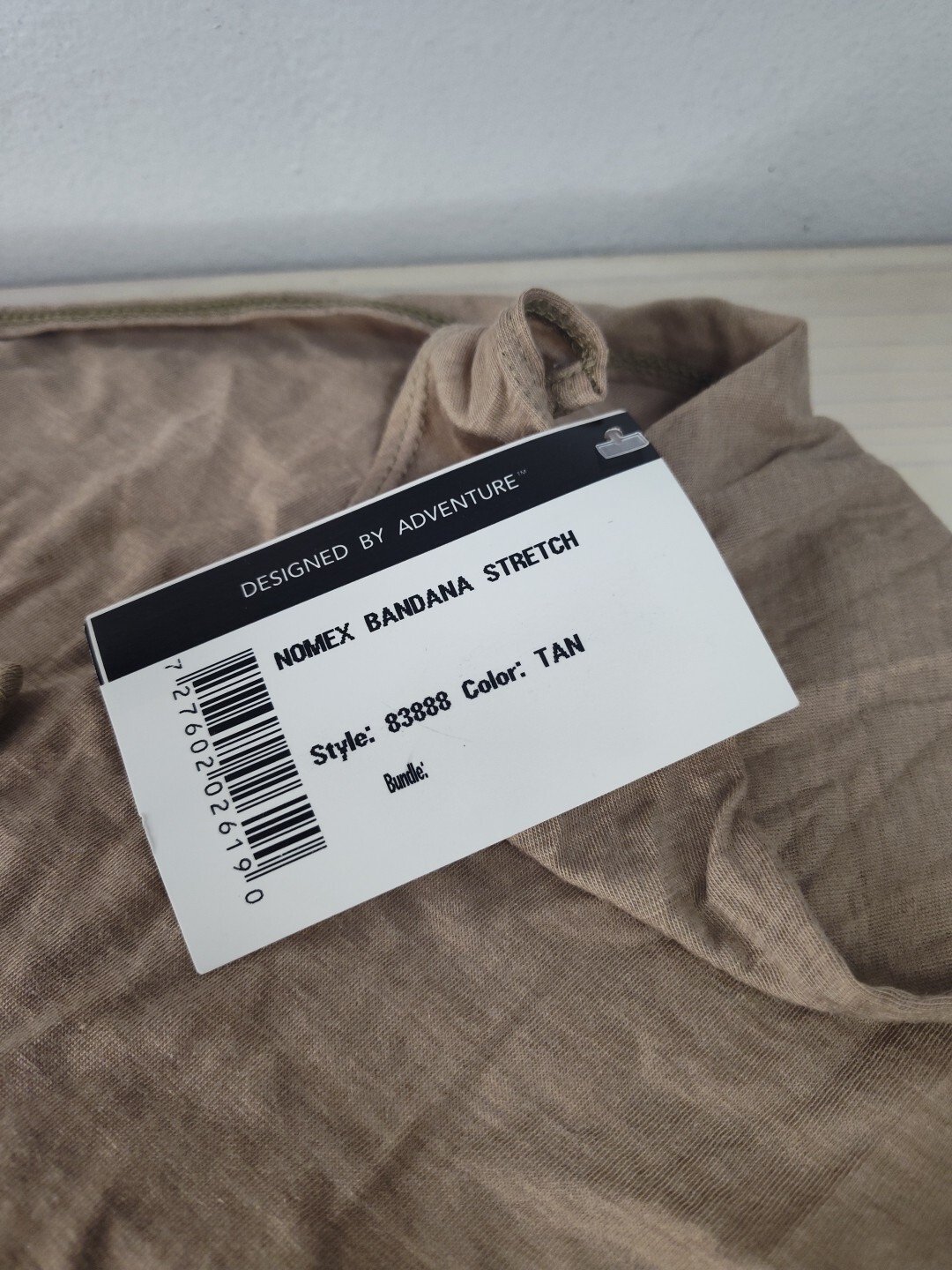 Outdoor Research Nomex Bandana Triangle Shaped Stretch Multipurpose Tan Covering