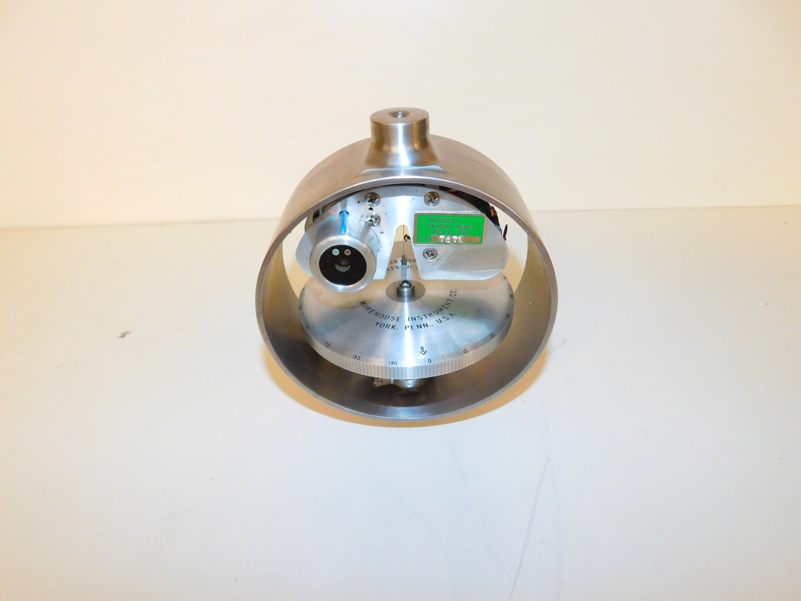 MOREHOUSE INSTRUMENTS 1000 LBF CAPACITY PROVING RING (TYK46)
