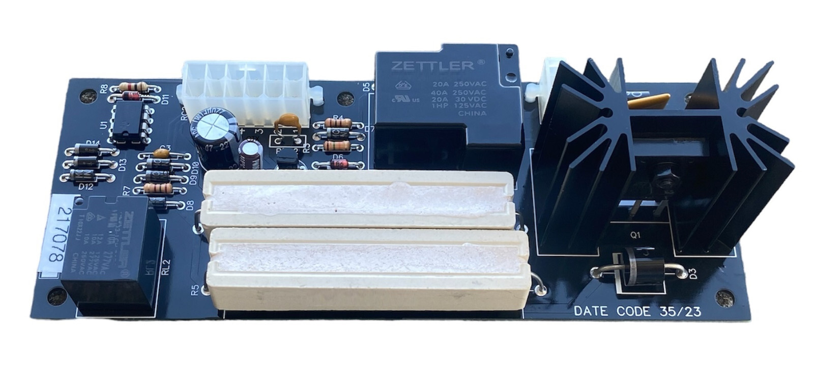 217078 MOTOR FEED CONTROL BOARD for HOBART HANDLER 180 " 12 PIN "