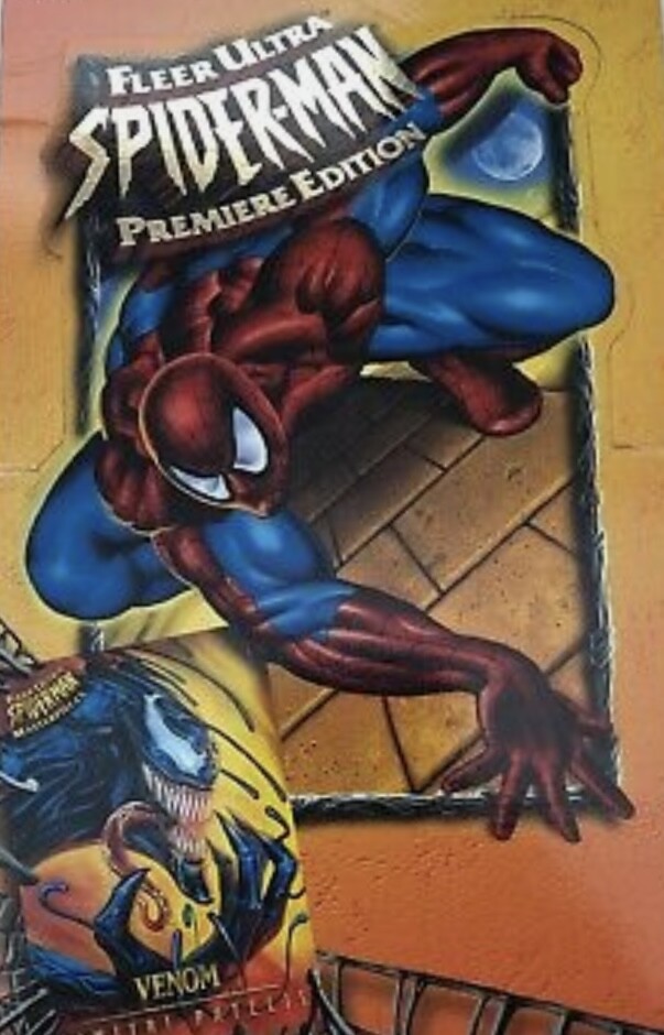 1995 Fleer Ultra Spiderman Trading Cards Complete Your Set U PICK Marvel Comic