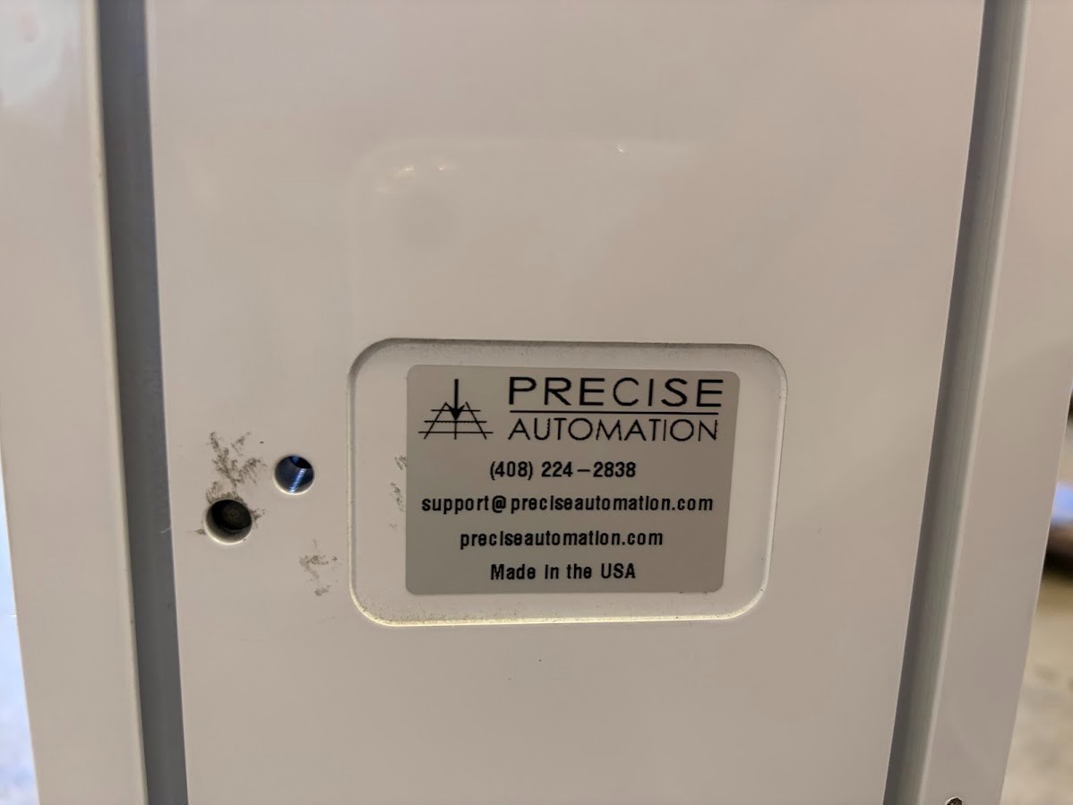 Precise Automation Robotic Arm Pick and Place Lab Automation Unit