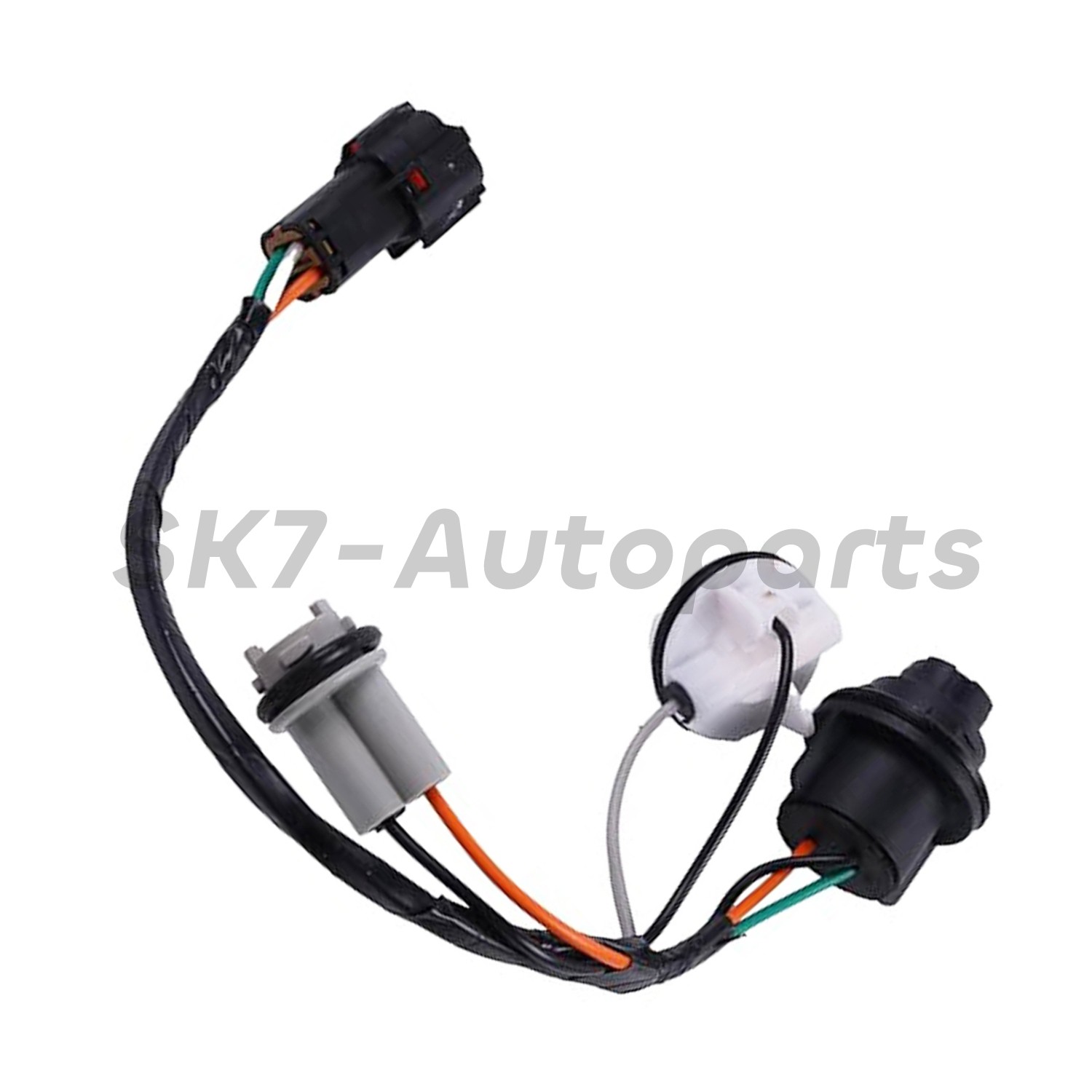For Tucson 2016 2017 2018 6-Hole Plug Tail Lamp Socket & Wire