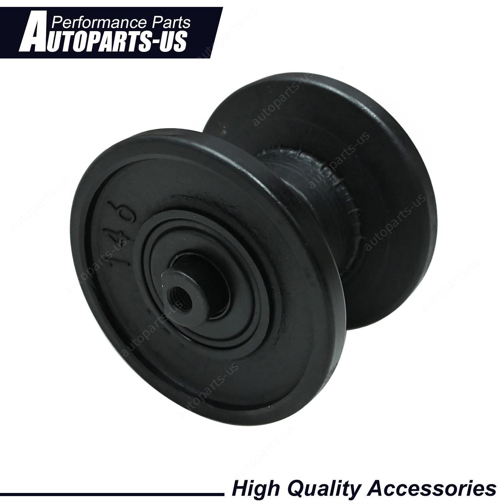 Mini Excavator Center Idler Wheel 5in for 12/15 and QK16 Series Equipment
