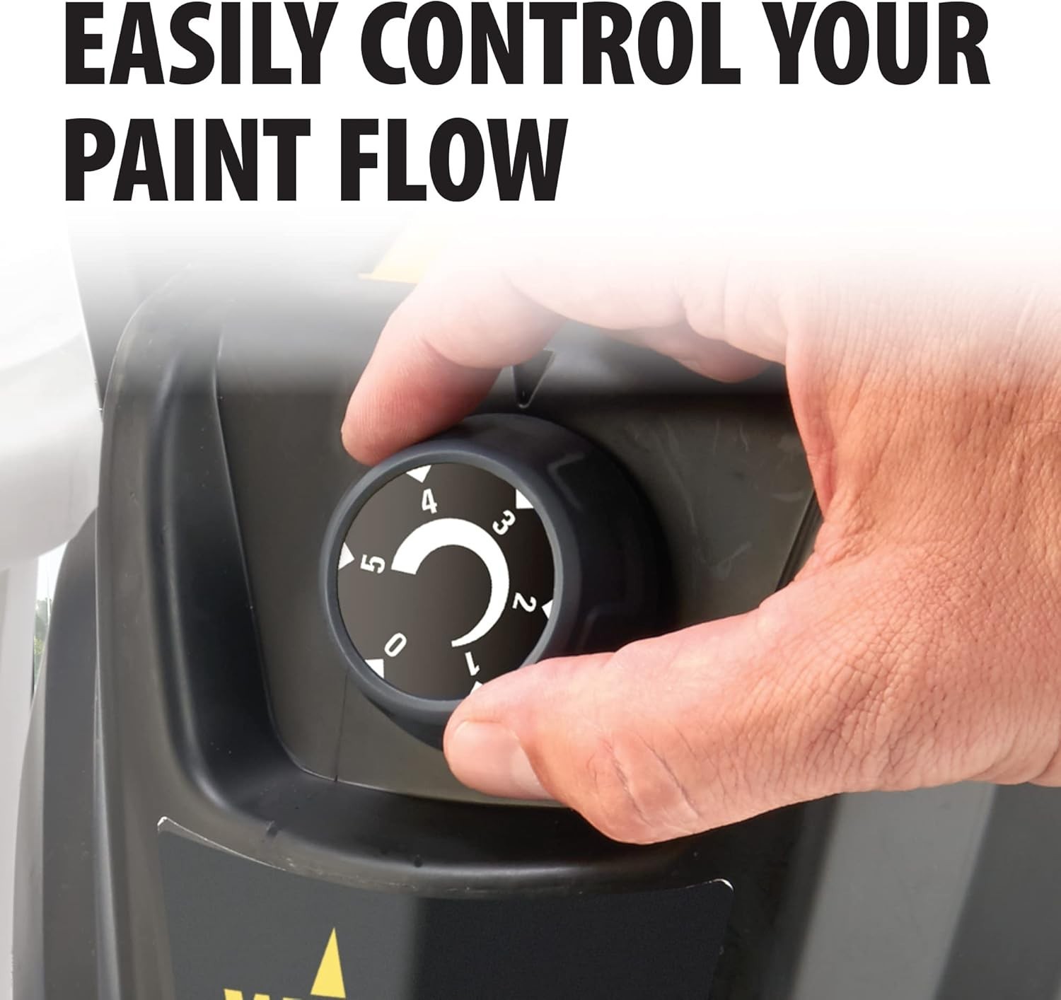 Professional-Quality Paint Finish: Control Pro 150 Airless Sprayer with HEA Tech