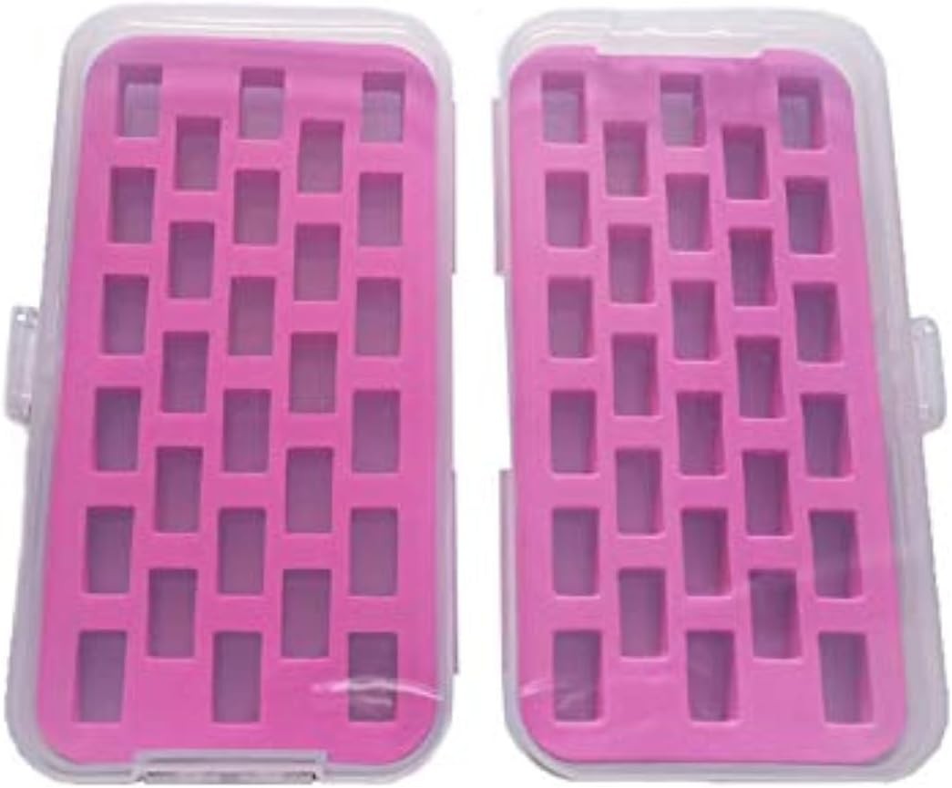 HONEYSEW Set of 2 Bobbin Box Organizers Sewing Machine normal bobbins box