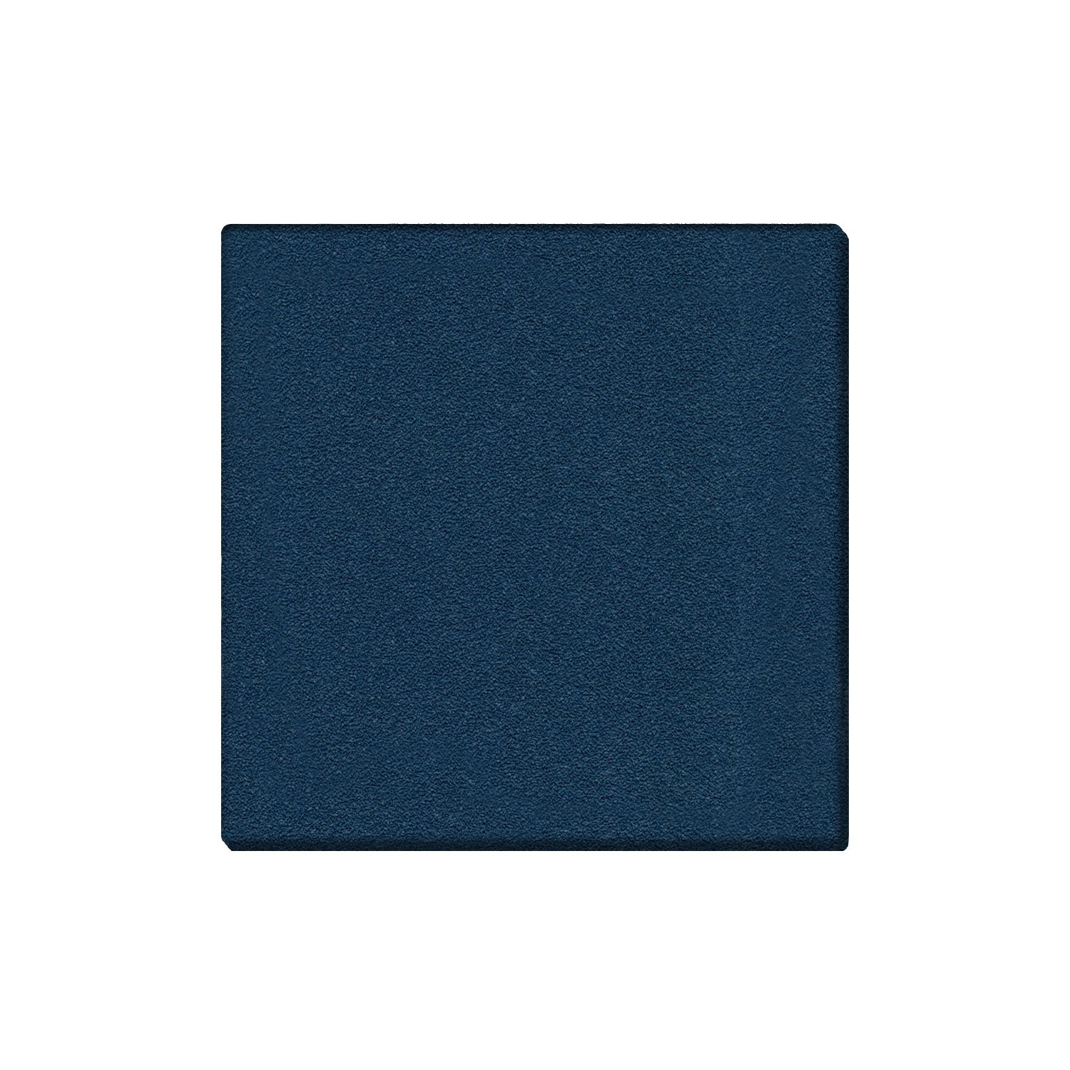 Ghent's Vinyl 4' x 4' Wrapped Edge Bulletin Board in Navy