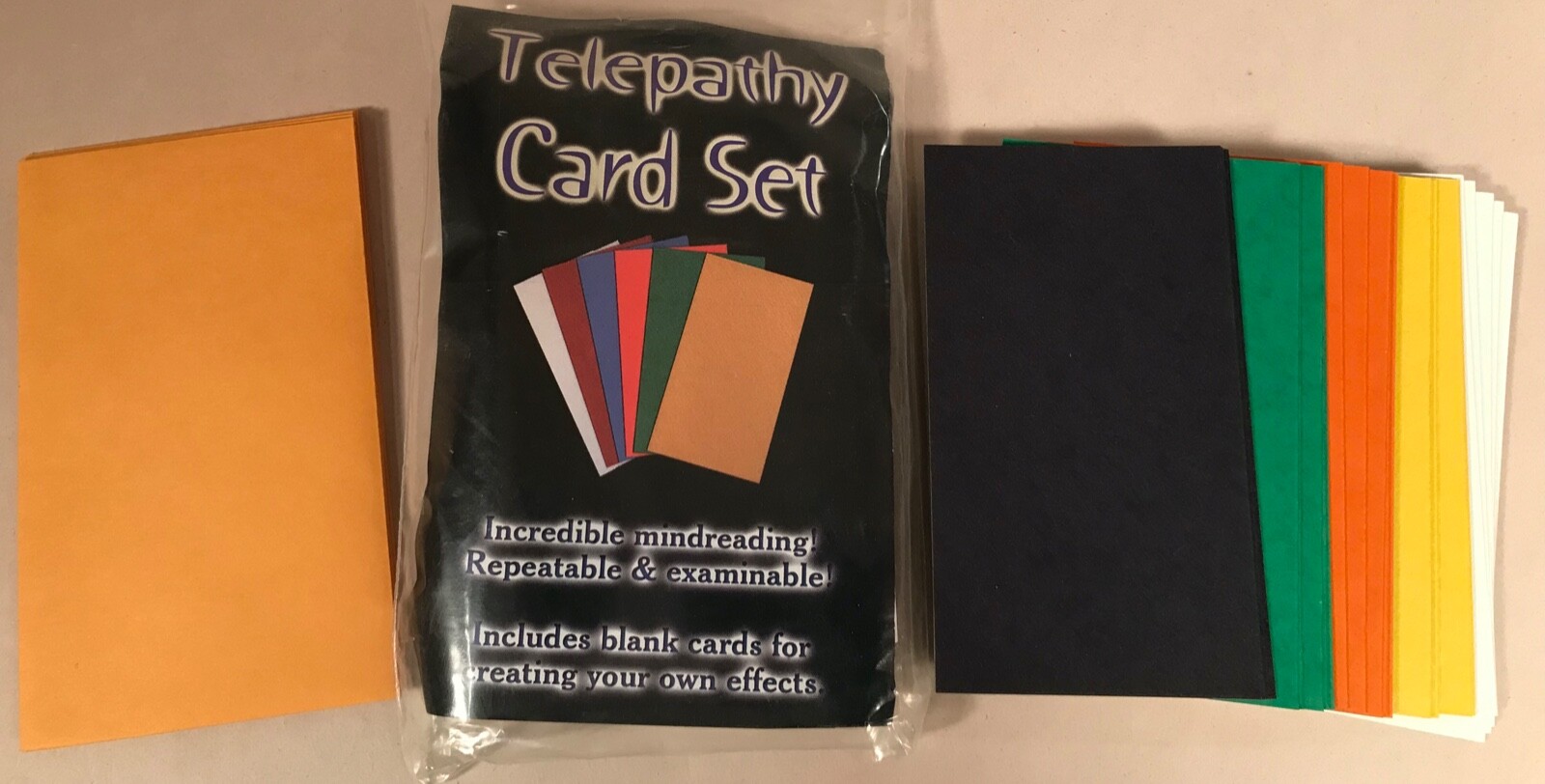Telepathy Color Card Set (25)