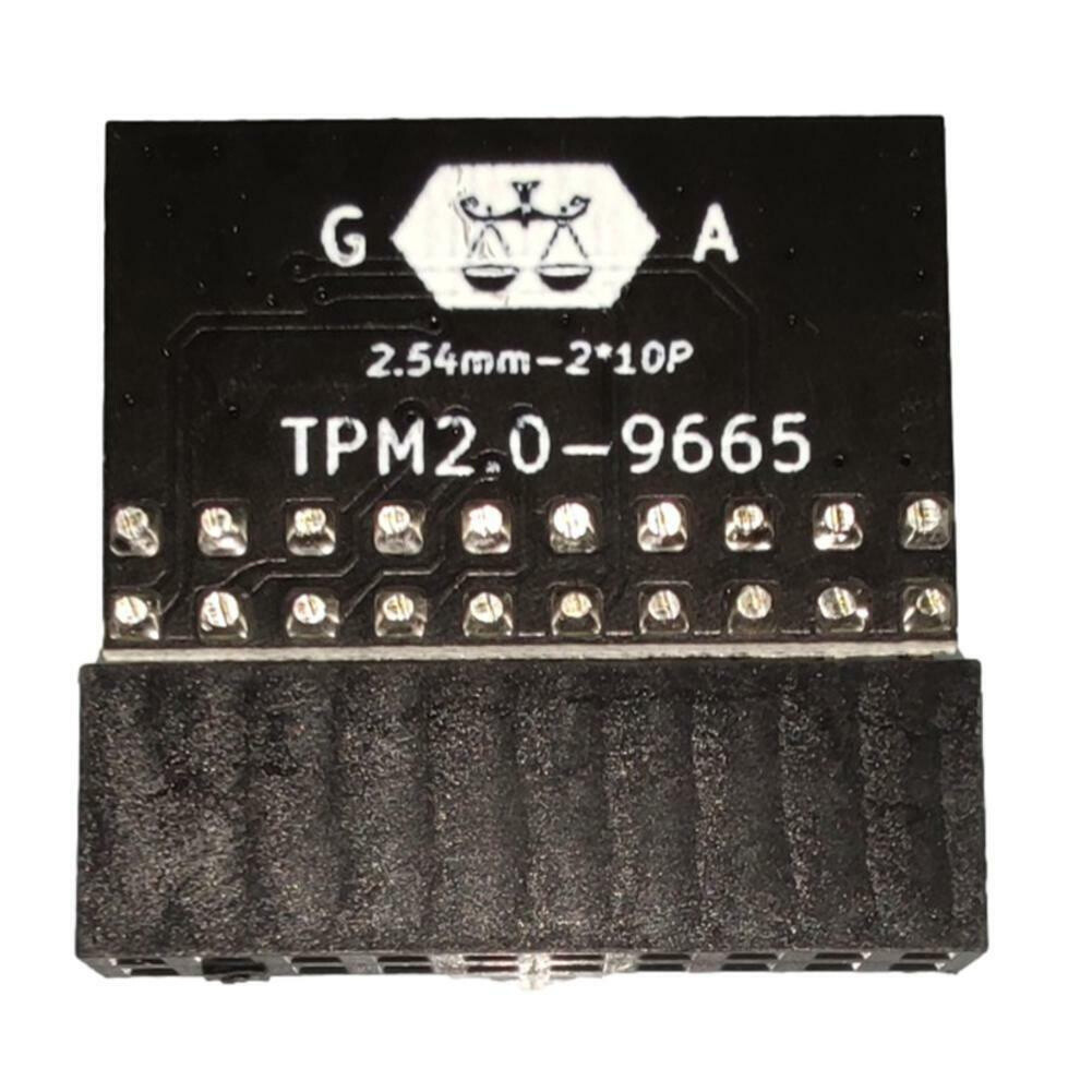 20 pin TPM-L R2.0/Gigabyte GC-TPM2.0 fit Trust Platform Module For ASUS