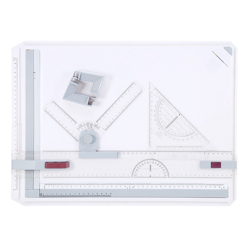 Multifuctional A3 Drawing Board Table Pad With Parallel Motion And Adjust AD