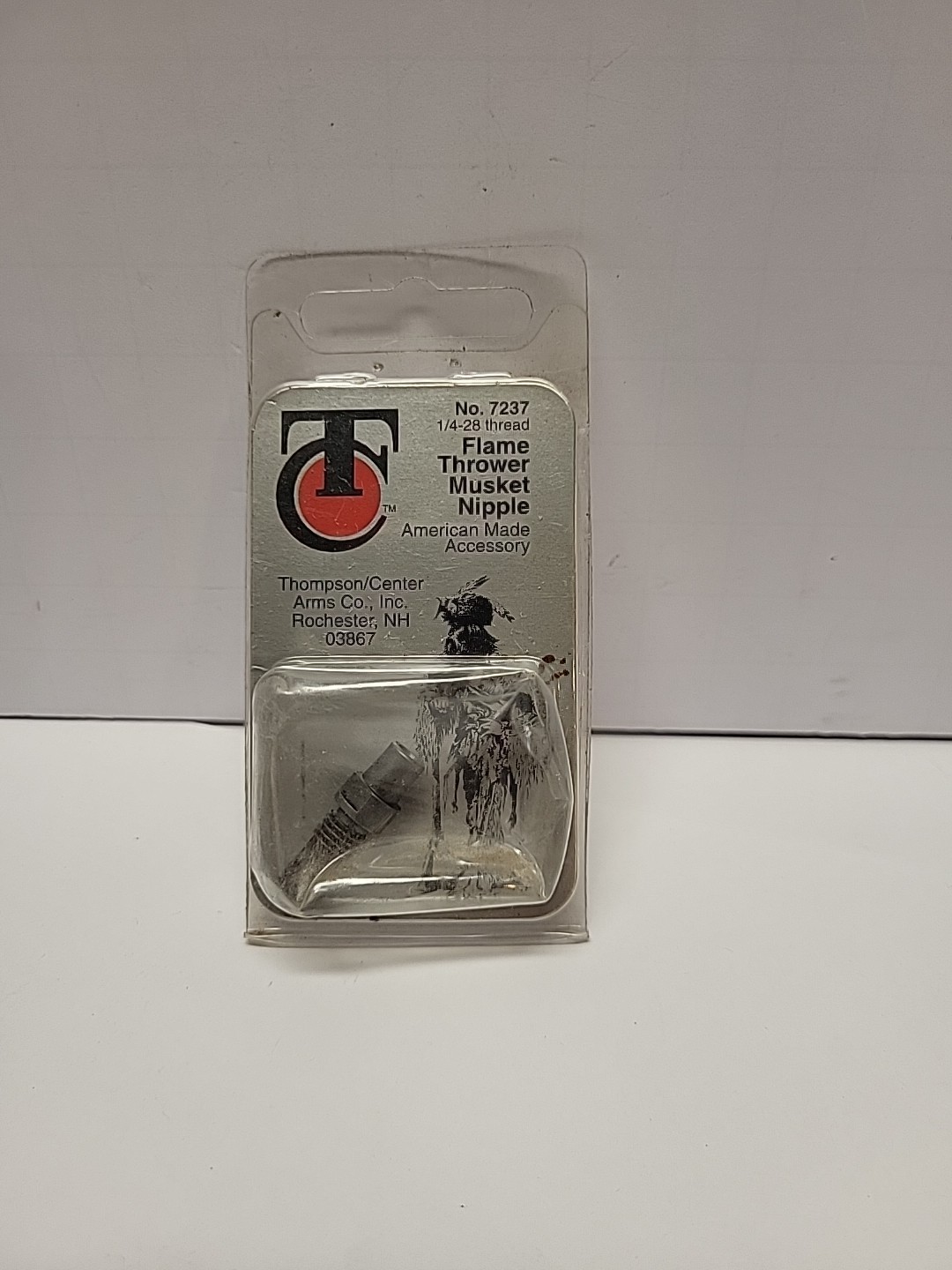 THOMPSON CENTER T/C FLAME THROW MUSKET NIPPLE #7237
