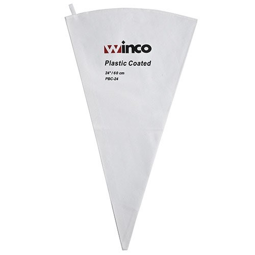 Ateco PBC-24 Pastry Bag - Plastic Coated 15-1/2"Wx24"H