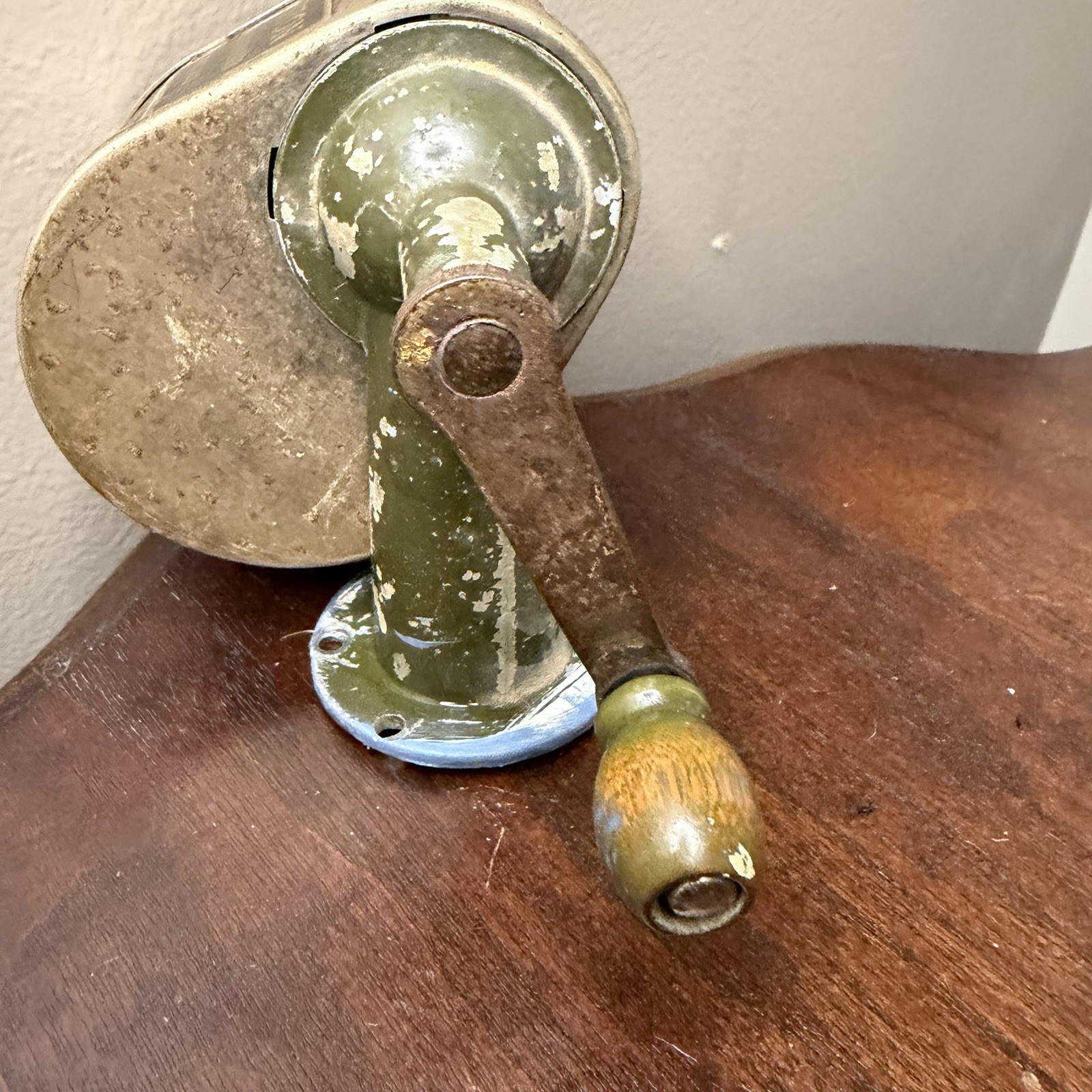 Vintage Boston Model KS Pencil Sharpener 1930's Table Mount