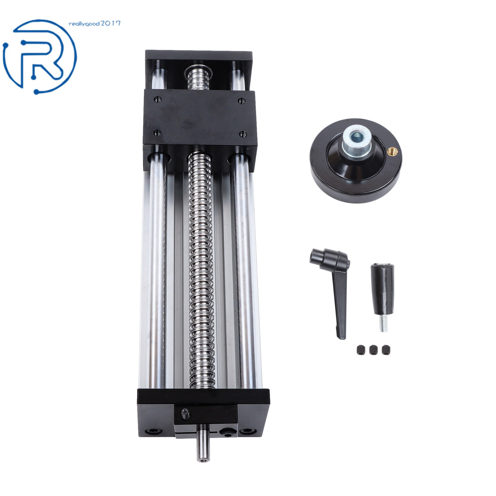 1 Pack High Accuracy Dual Sliding Table SFU1605 Ballscrew 200mm Effective Linear
