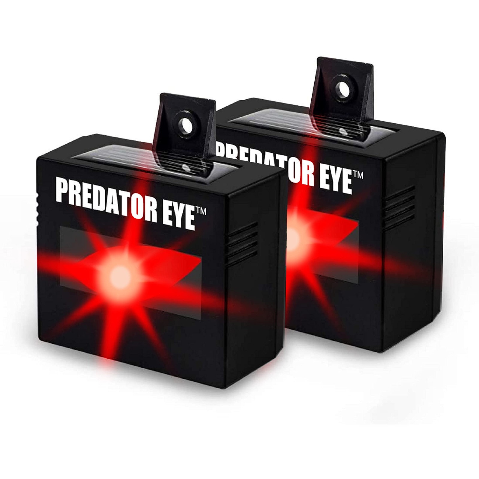 ASPECTEK Predator Eye Night Time Solar Powered Animal Repeller, Waterproof,