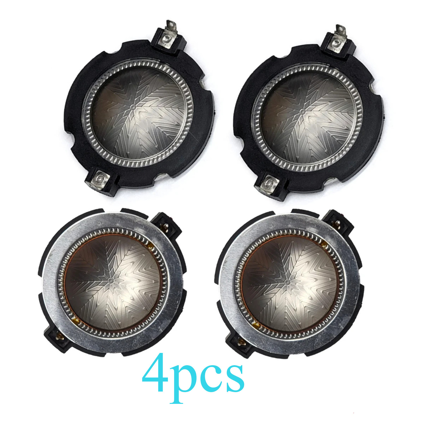 4X For JBL / Selenium RPD220Ti Replacement Diaphragm 8ohms 44.4mm New