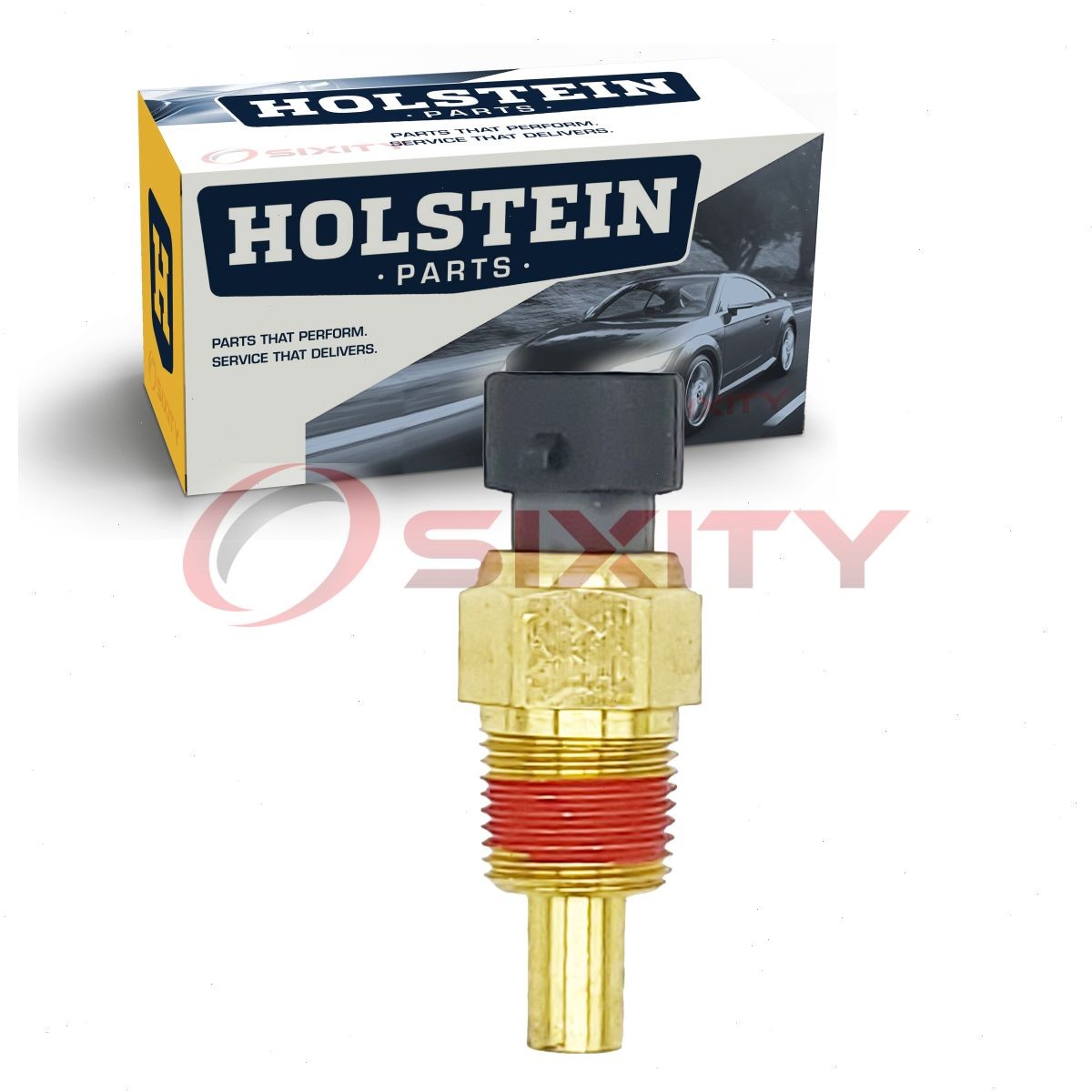 Holstein Coolant Temp Sensor for 2002-2005 Buick Rendezvous 3.4L V6 Engine sa