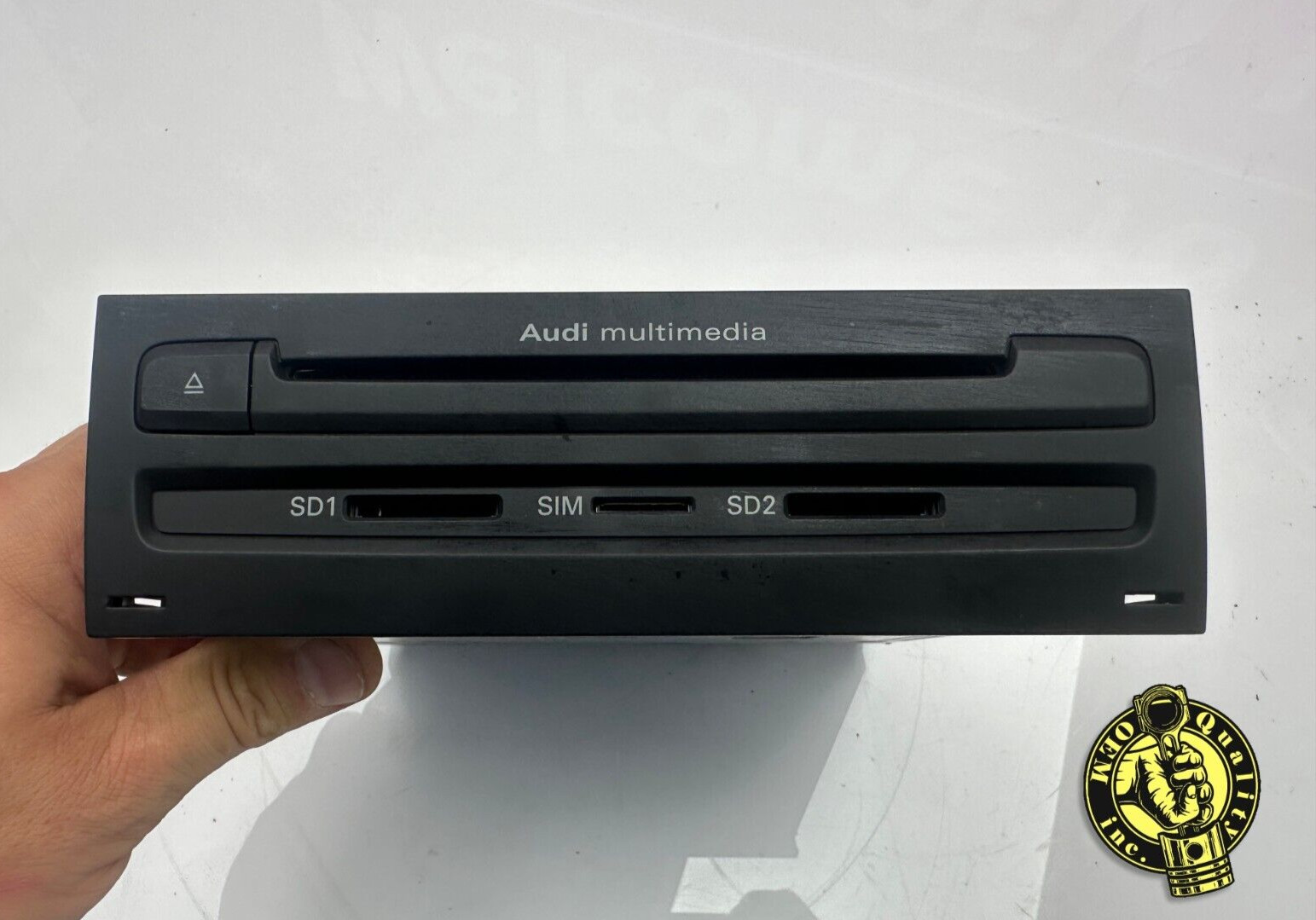 2015-2018 AUDI A8 S8 AUDIO RADIO RECEIVER / SD CD PLAYER HARMAN 4H0035746N OEM