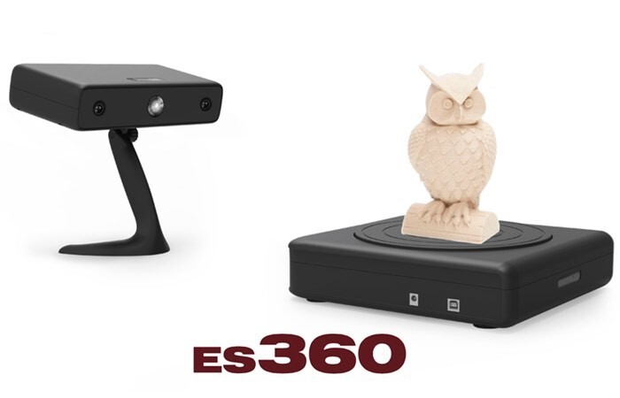 Brand NEW Afinia 3D ES360 3D Scanner EinScan-S Automatic Rotating Scan