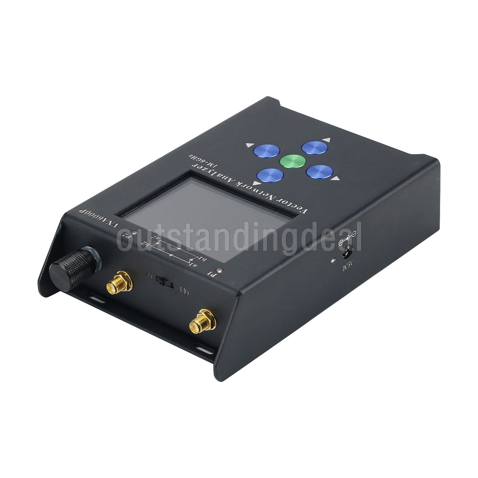 VNA6000P 1M-6GHz Portable Vector Network Analyzer VNA Analyzer with Display ot25