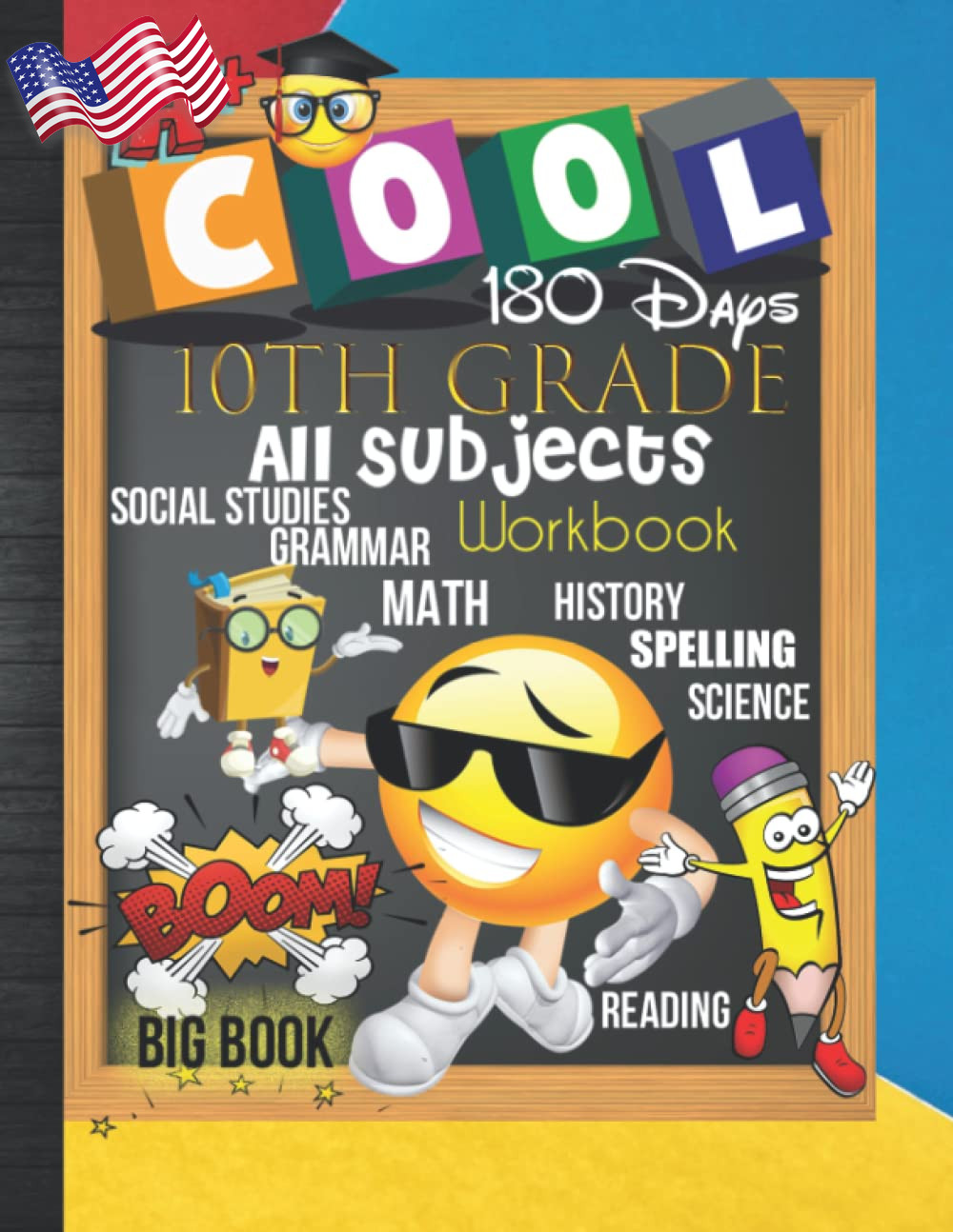 Homeschool Curriculum Workbook All Subjects End Of Year Elevation 10th Grade US
