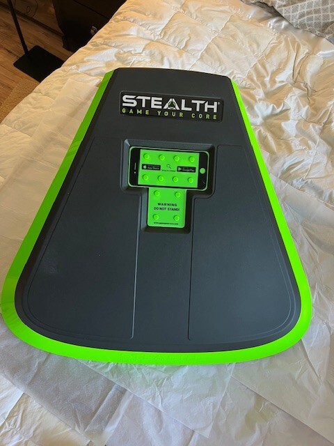 Stealth Fitness Plank trainer Pro version - Extra large and exra padding