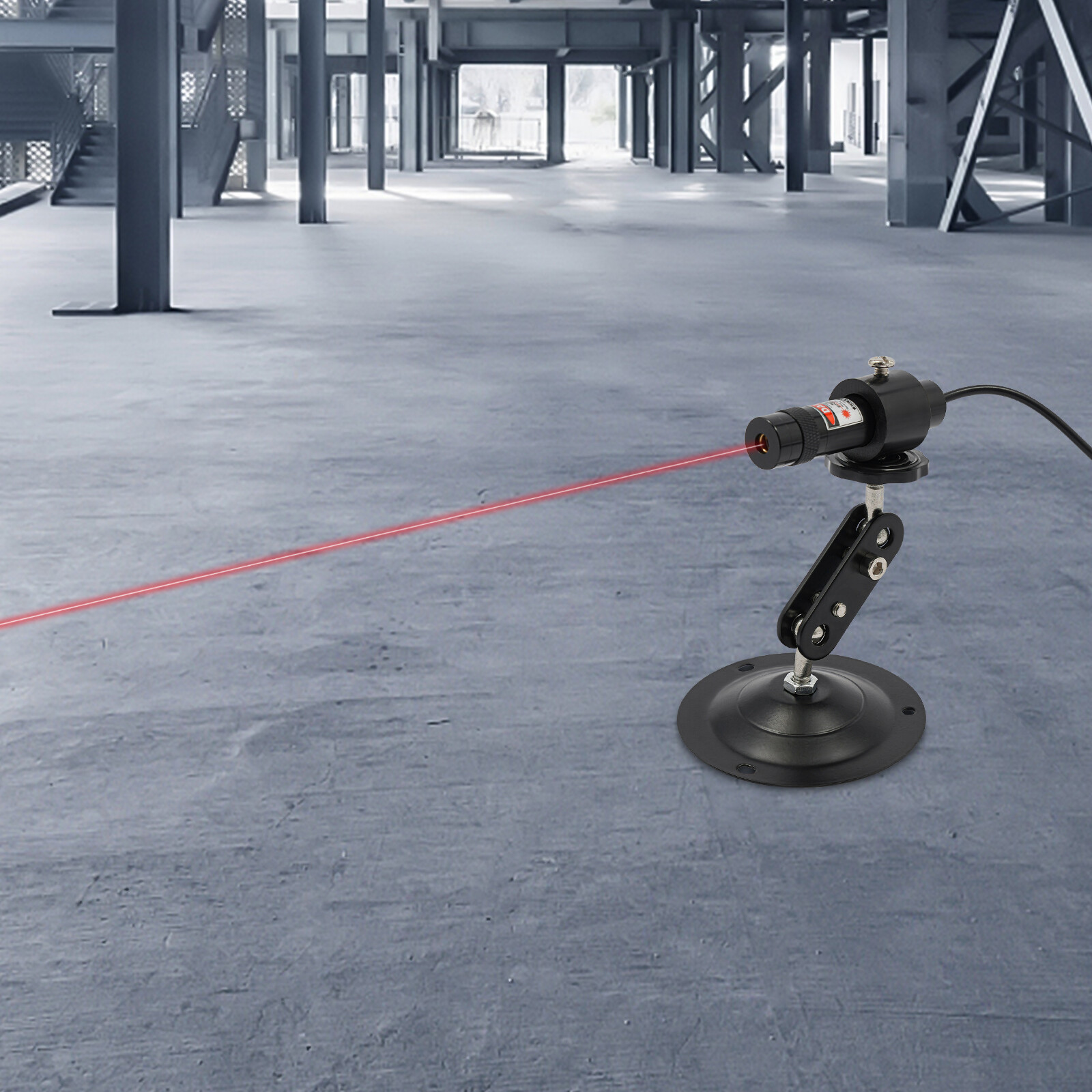 Red Line Laser Module for Positioning Laser Alignment Locator 650 nm Adjustable