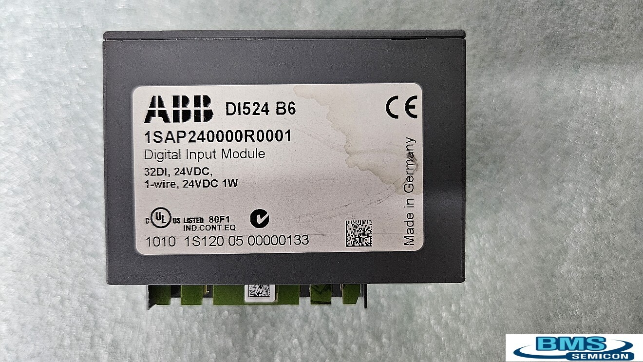ABB Programmable Logic Controller PM581 C4 / DI524 B6 / DC522 B5