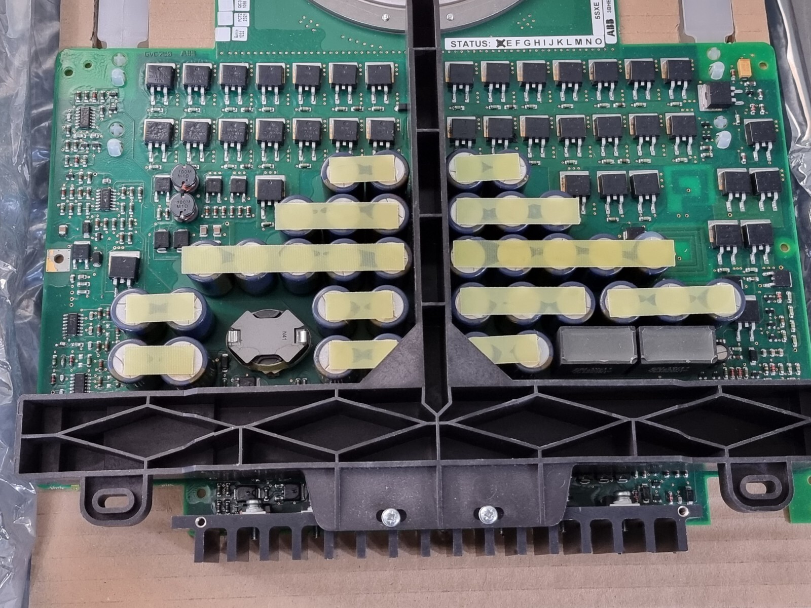 ABB 3BHE009681R0101 GVC750BE01 IGCT Module
