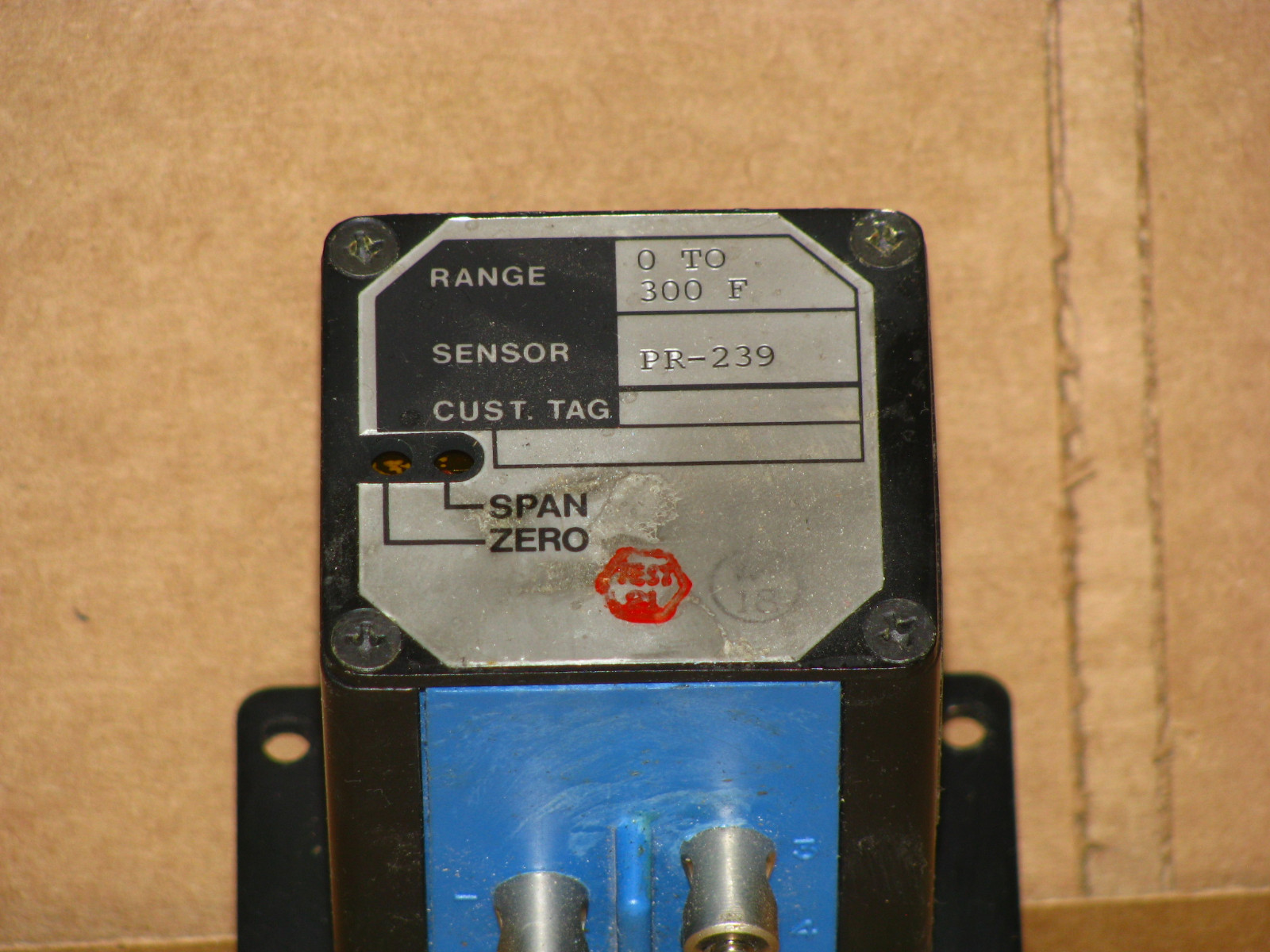 Foxboro E94-Q26B Temperature Transmitter